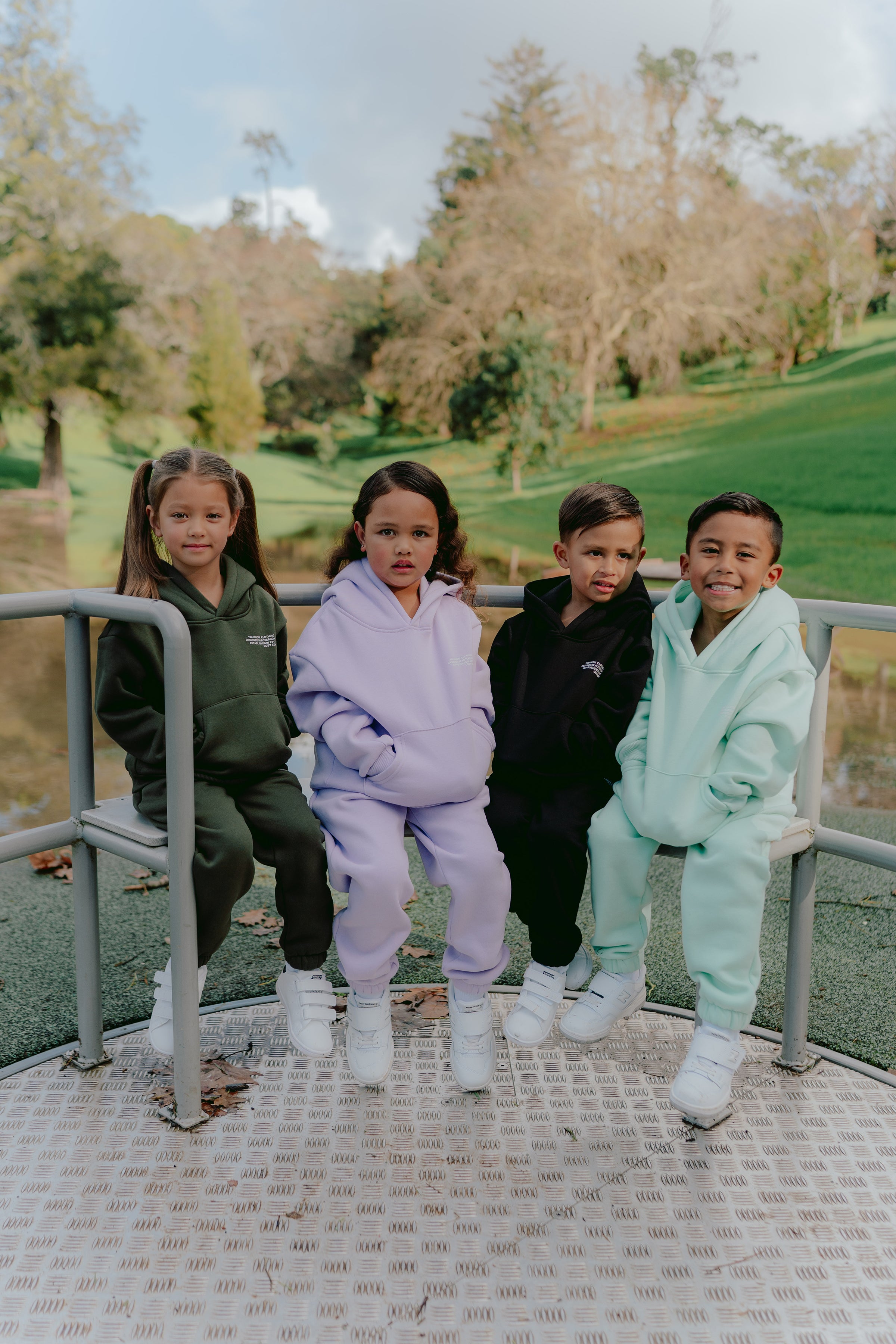 Kids Coszyszn Pant | Mint