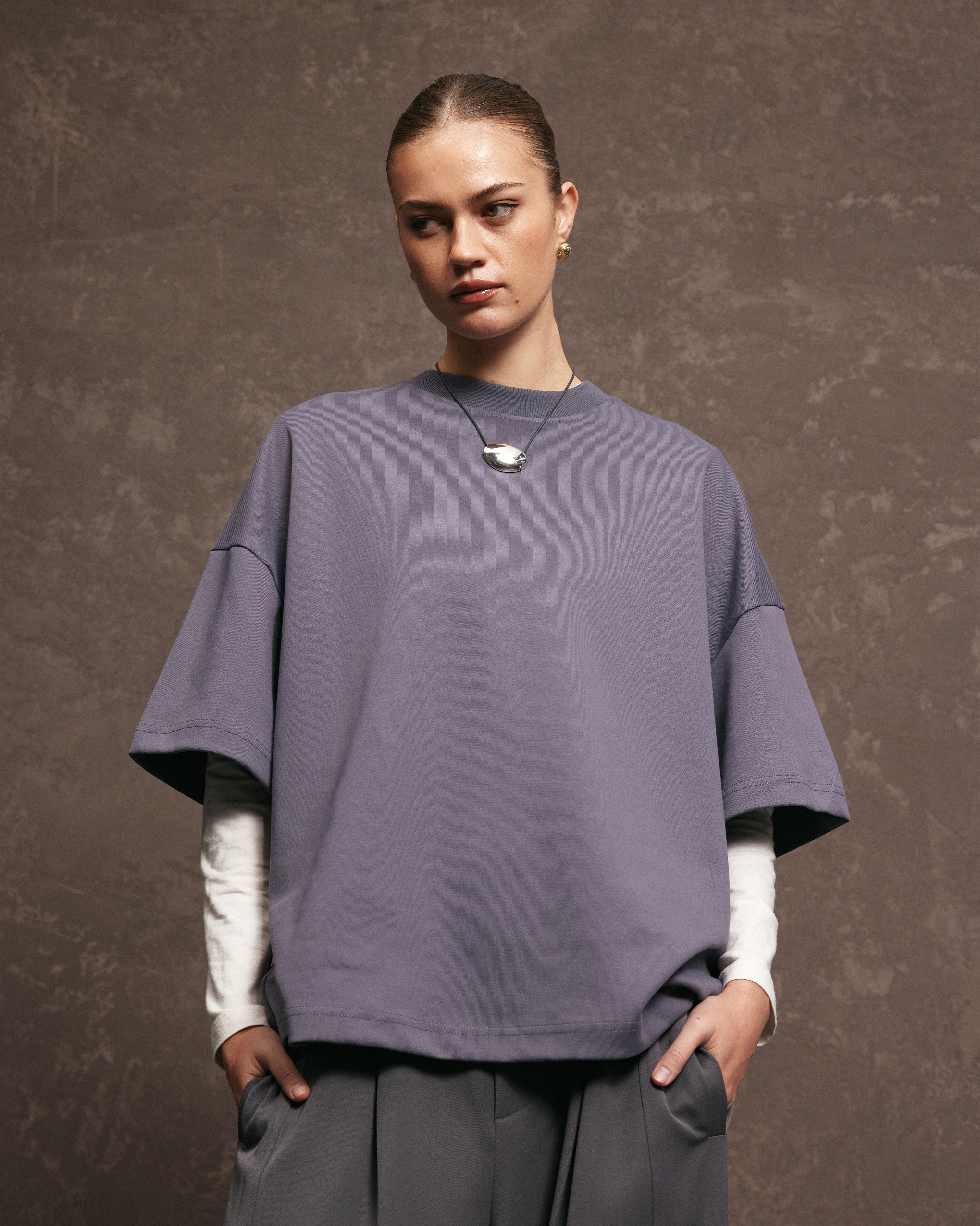 Nothing Heavyweight Tee | Denim