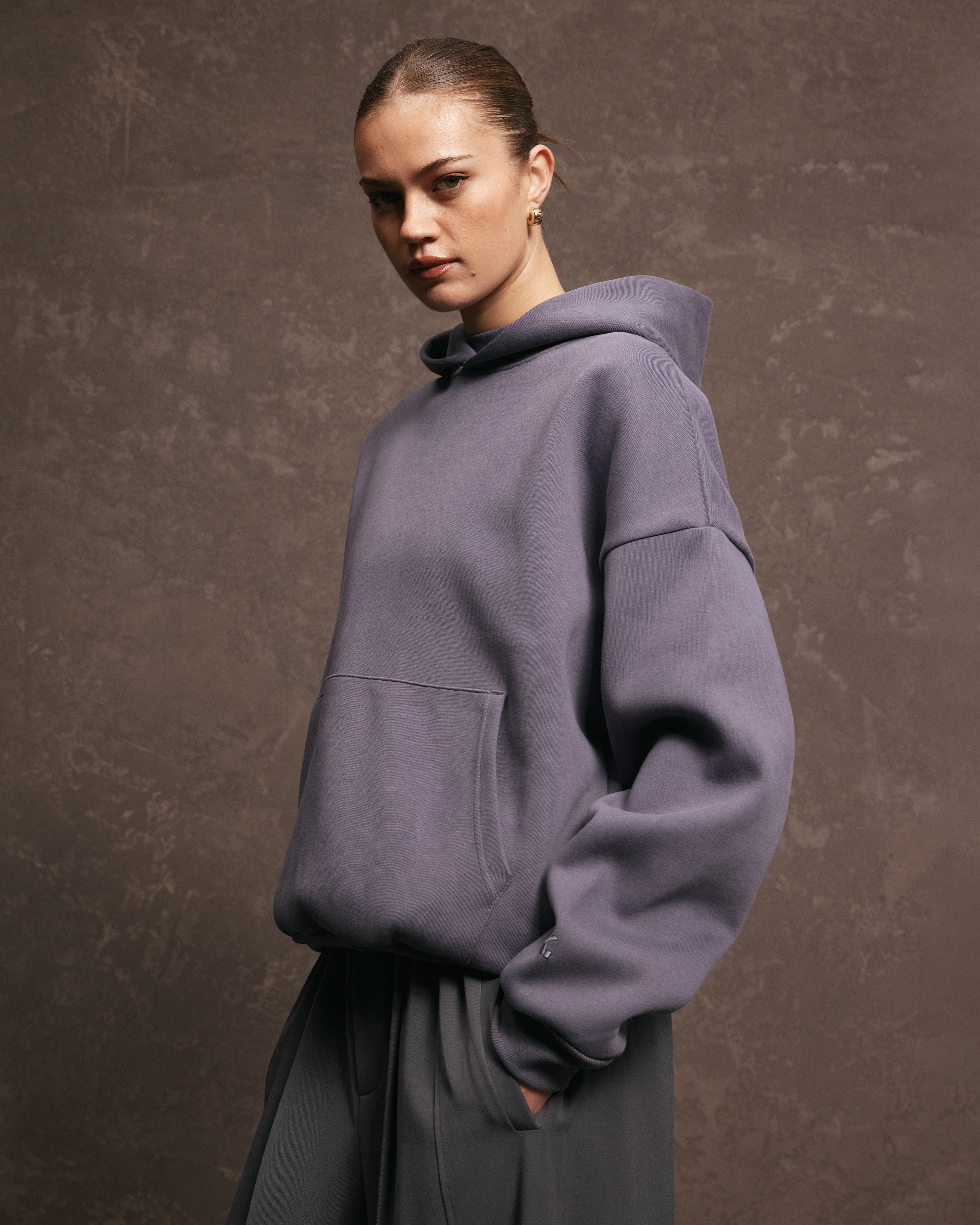 Nothing Hoodie | Denim