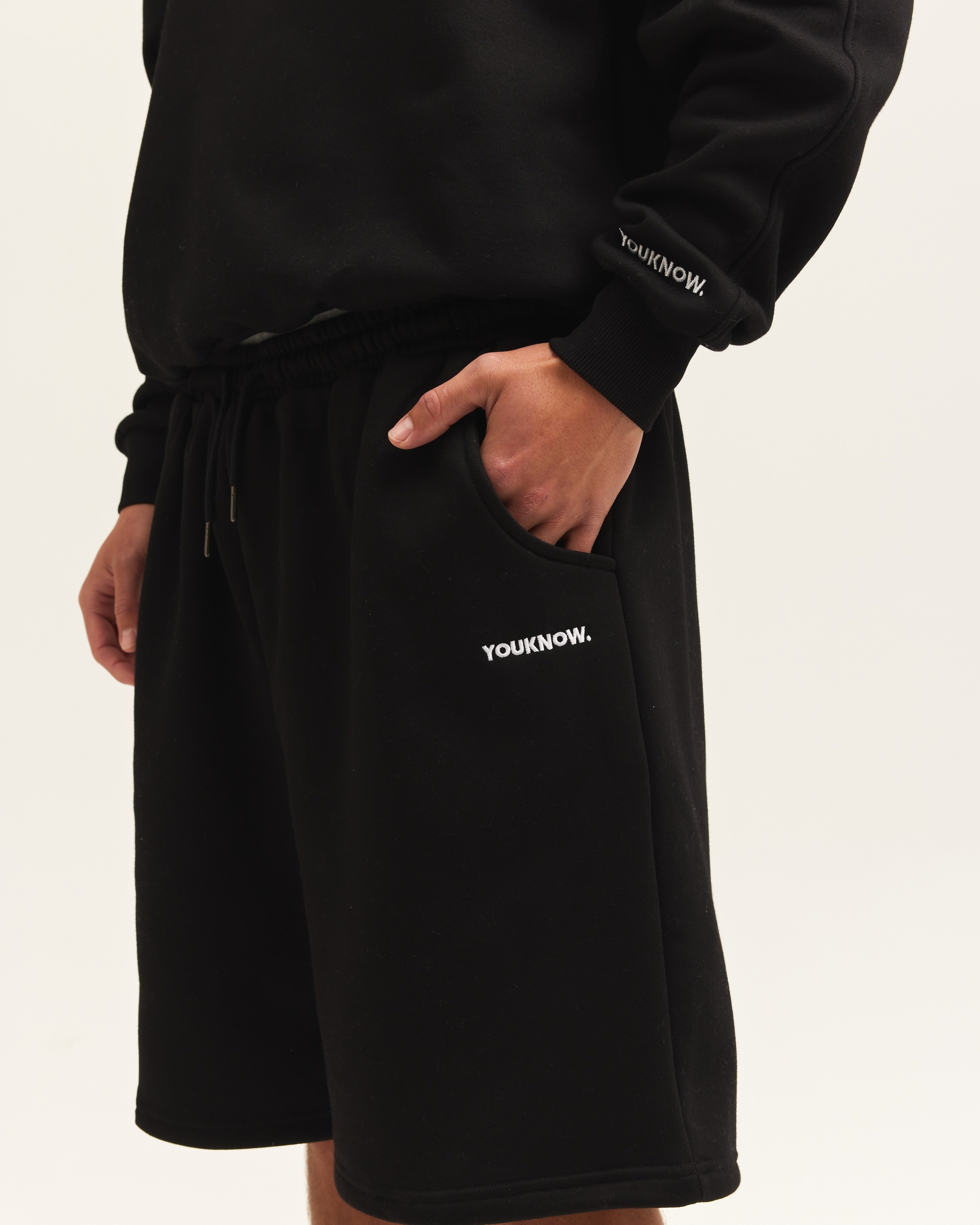 Block Shorts | Black
