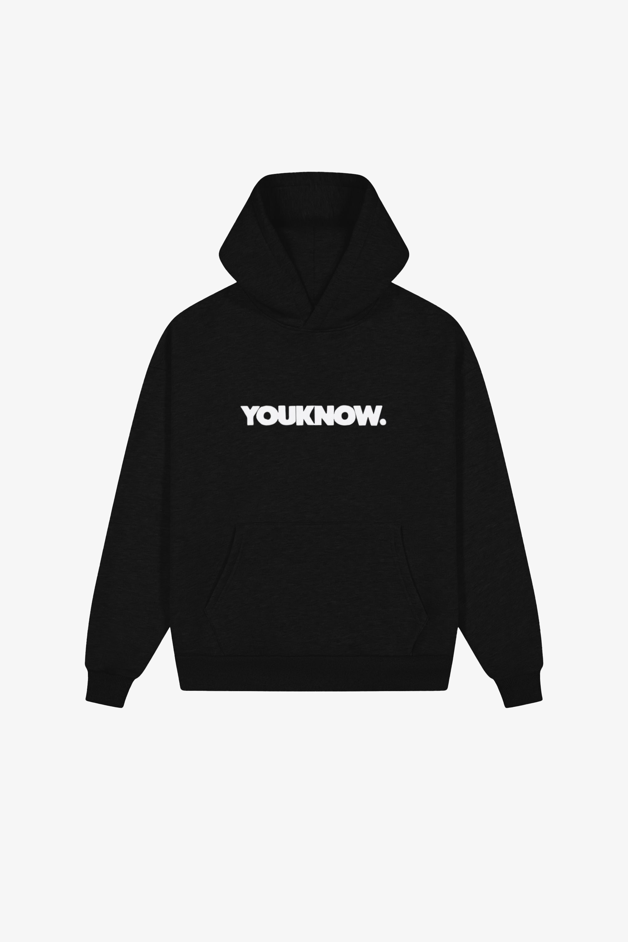 BLOCK HOODIE | Black