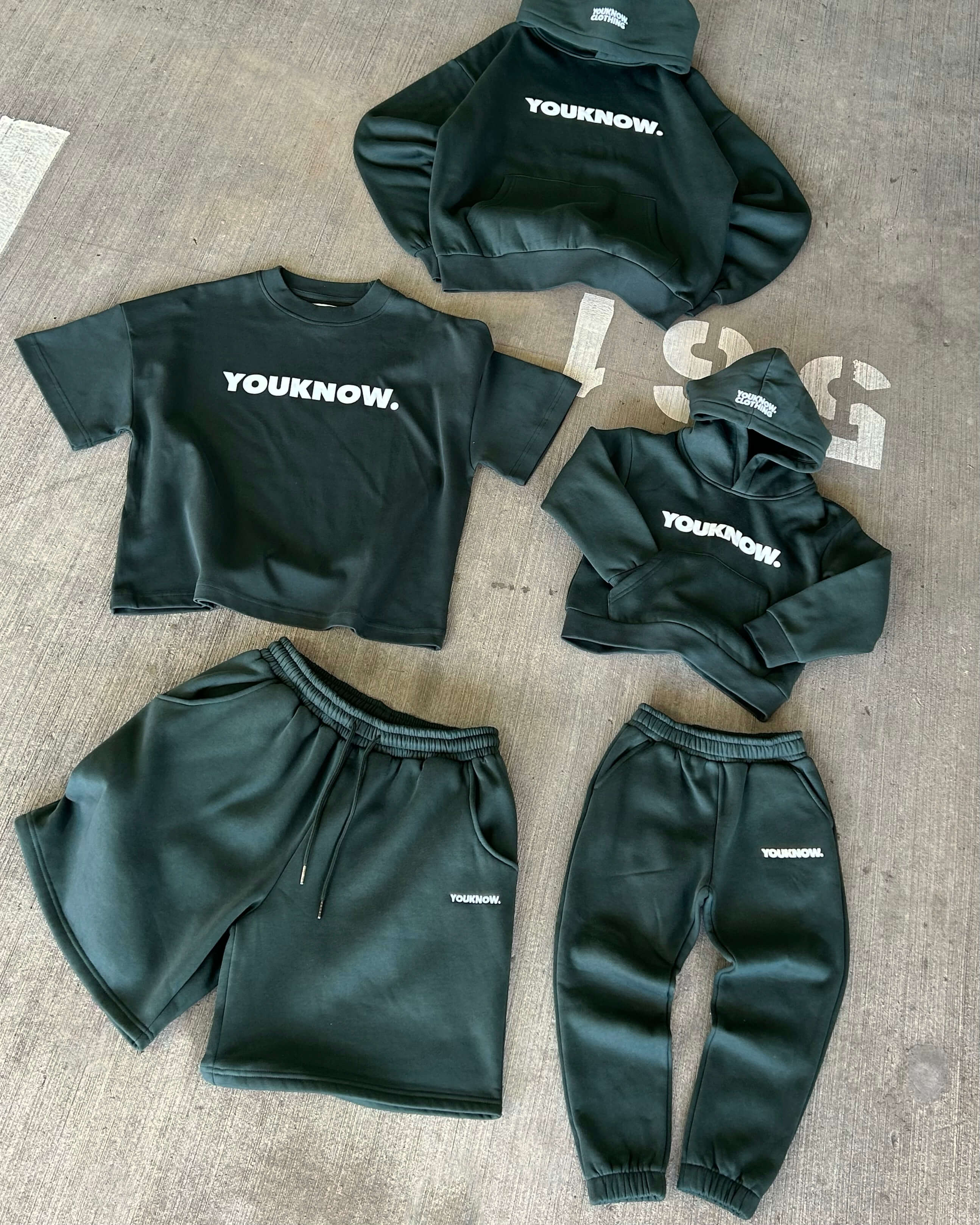 KIDS BLOCK SET | Forest Green