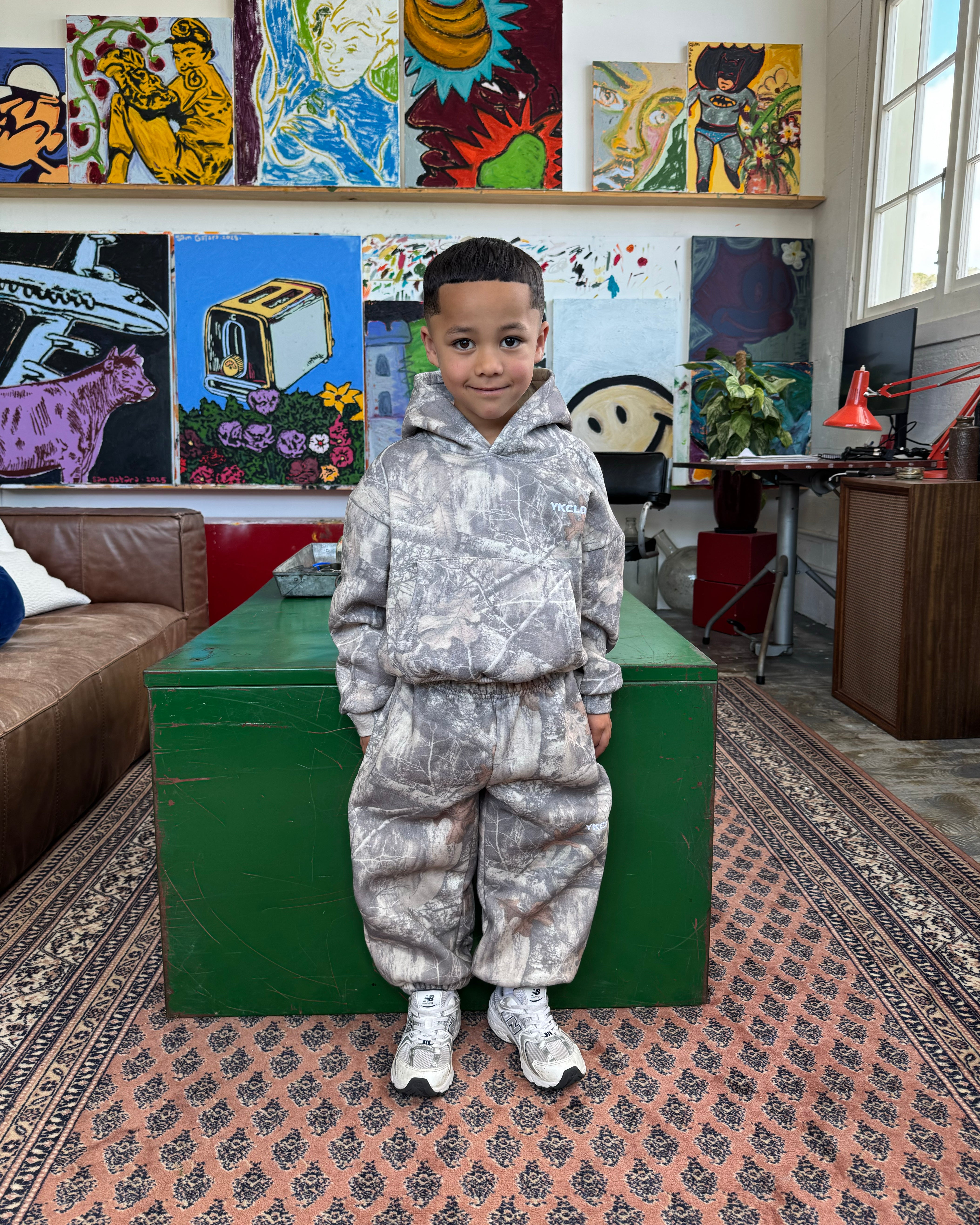 Kids Recon Set | Camo