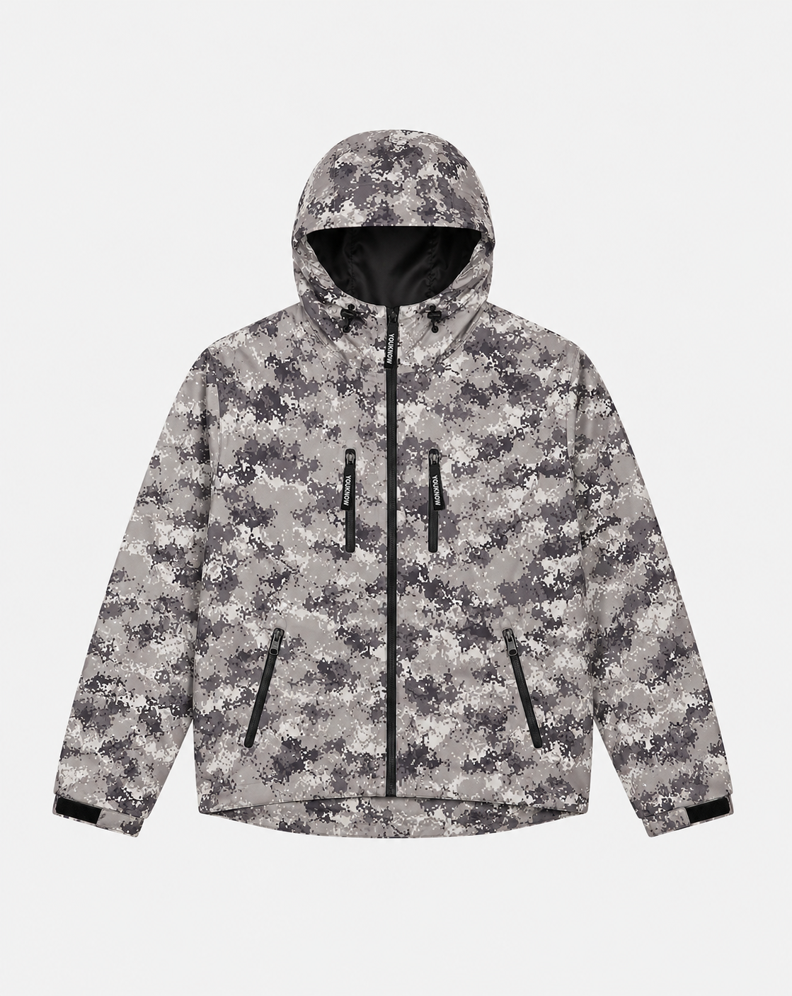 Full Zip Shell Jacket | Digi Camo