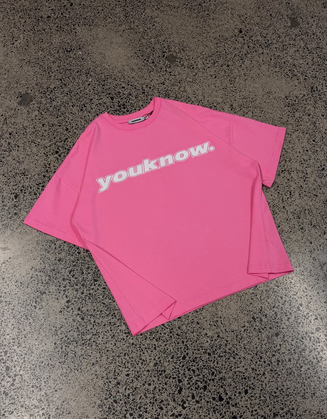 Puff Box Tee | Pink