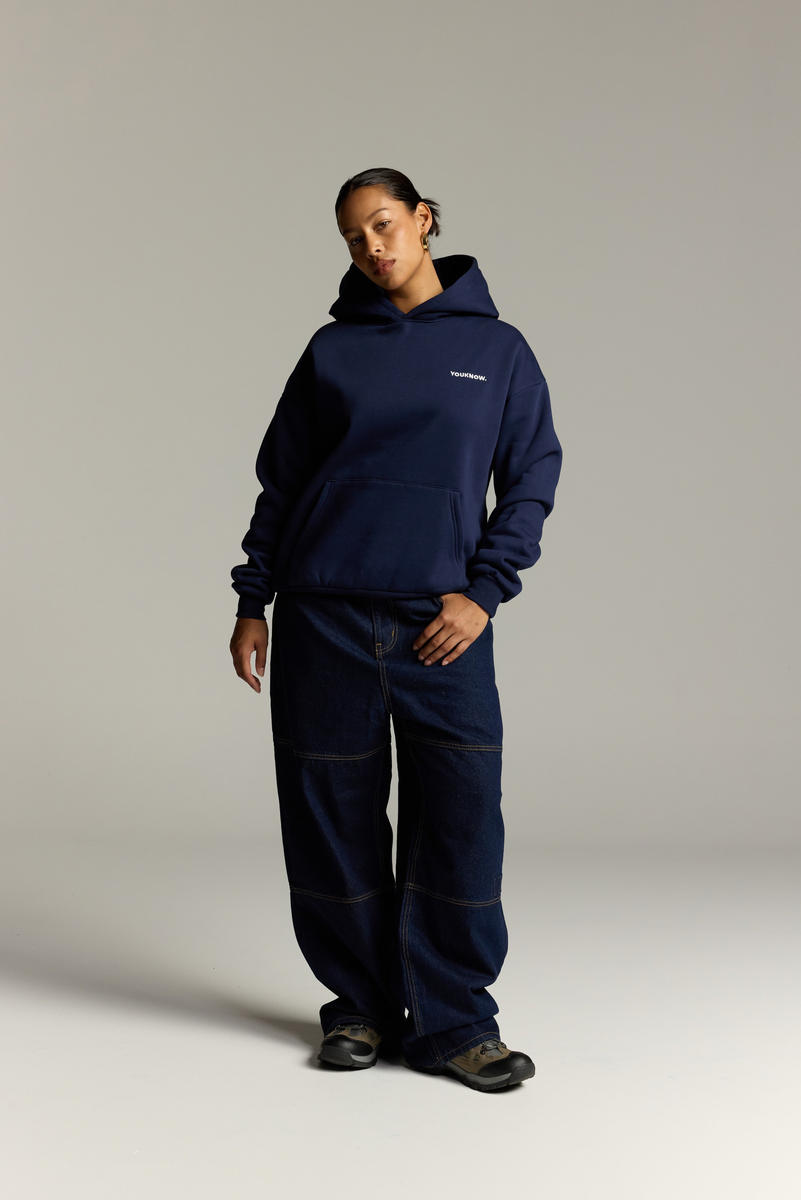 Core Standard Hoodie | Navy