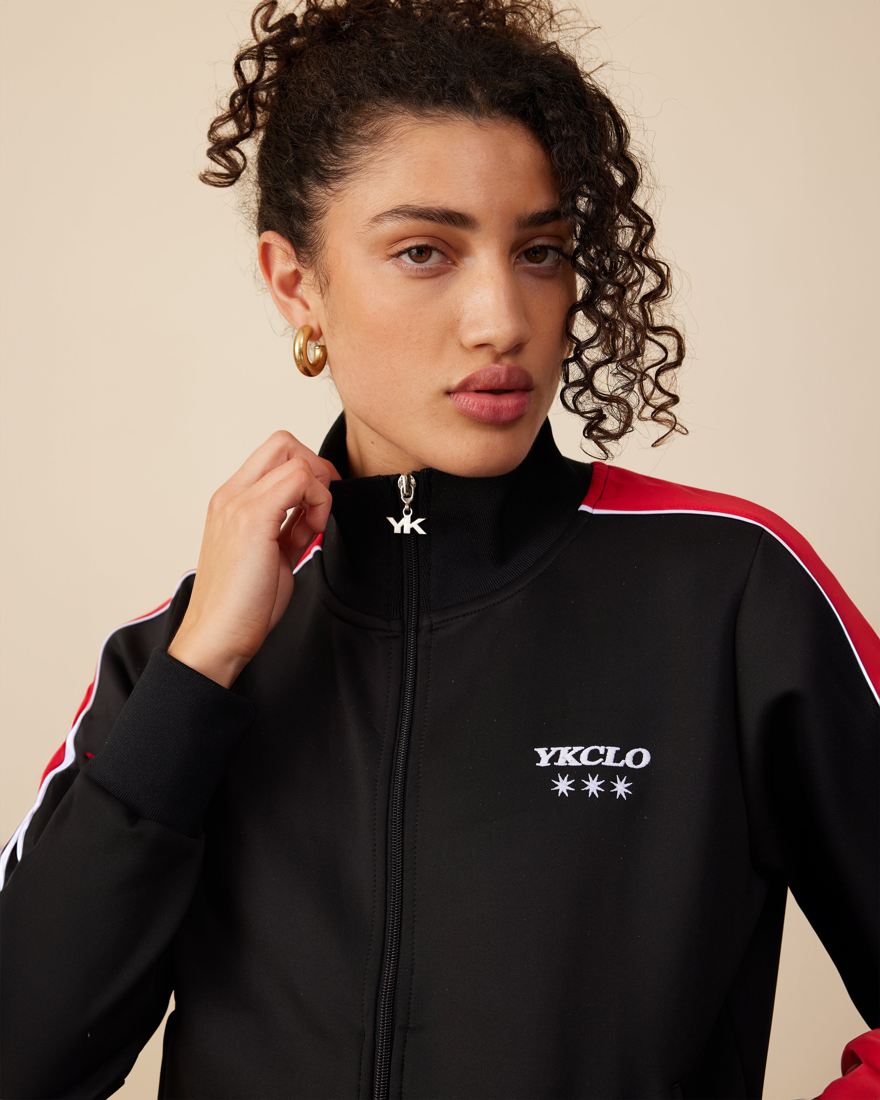 Track Jacket | Black