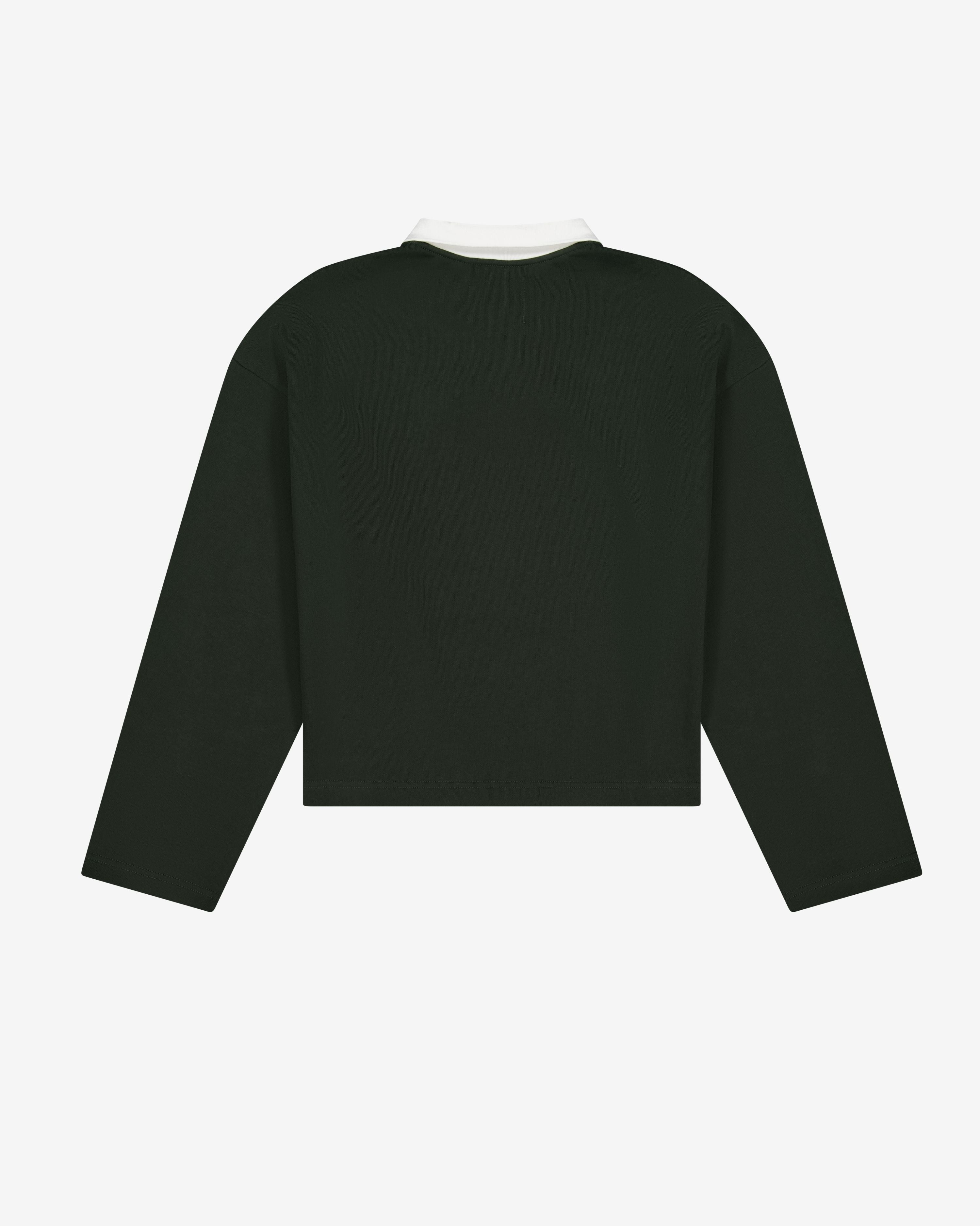 Emblem Polo Longsleeve | Olive