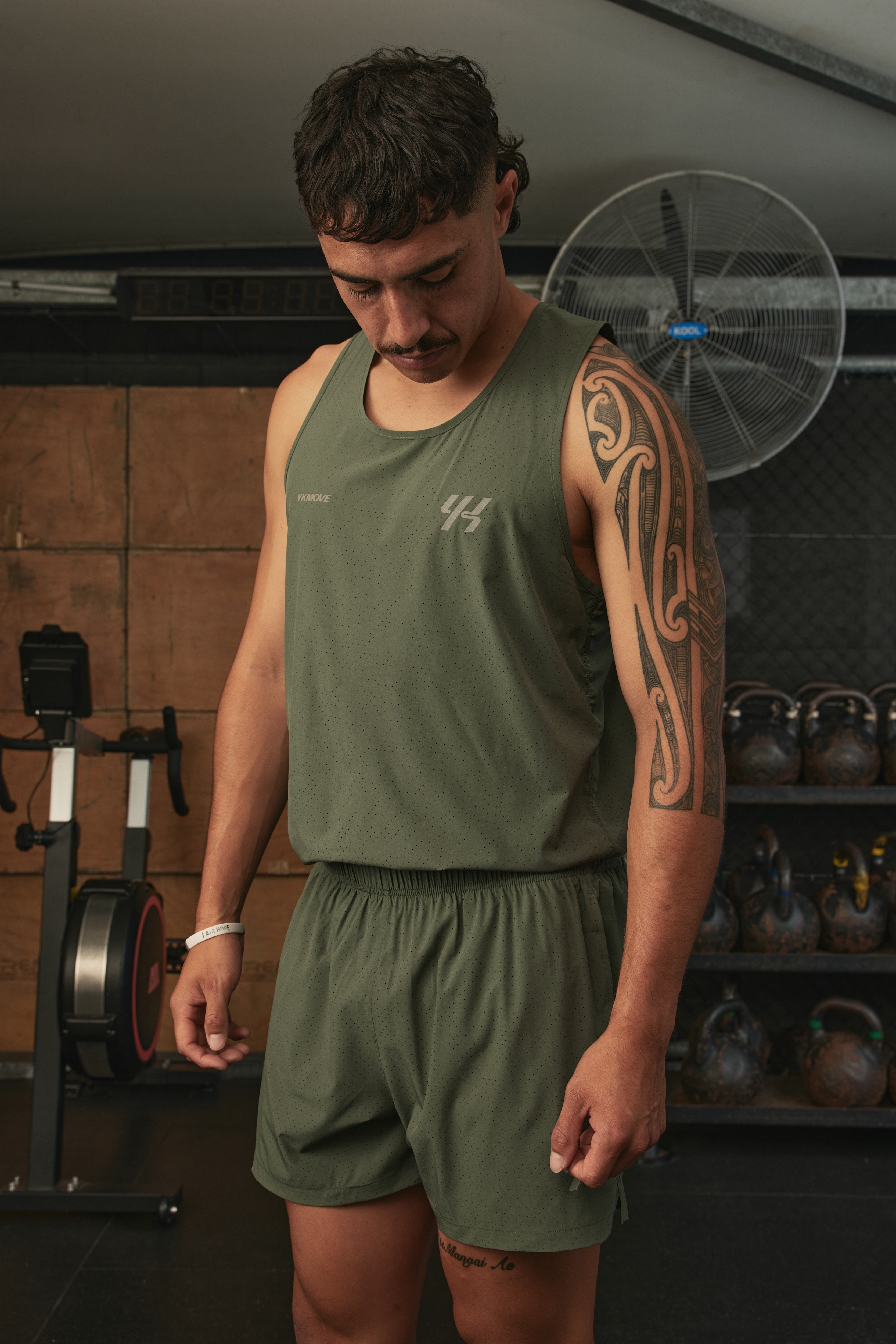 YK Move Motion Shorts 2.0 | Sage