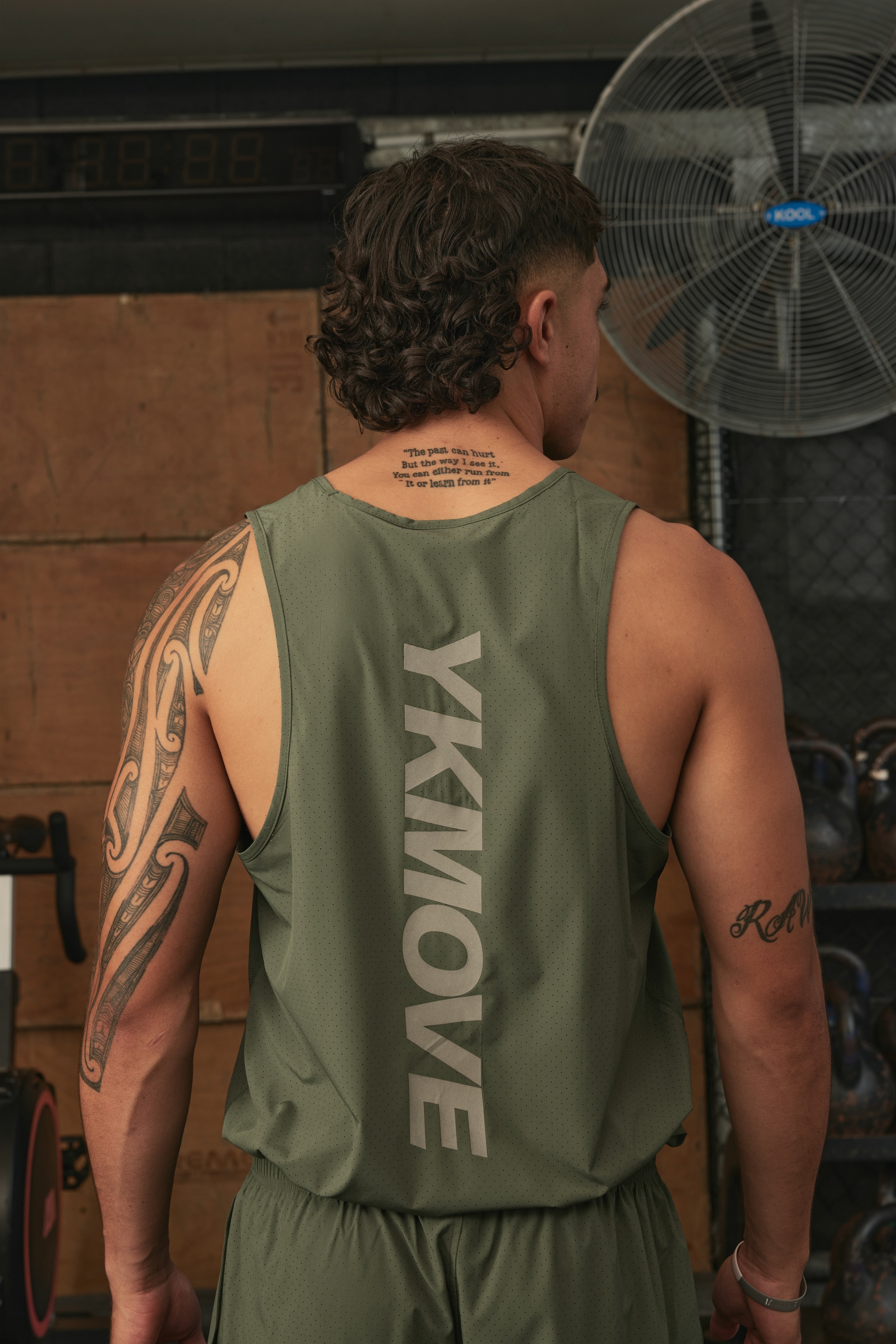 YK Move Motion Tank 2.0 | Sage