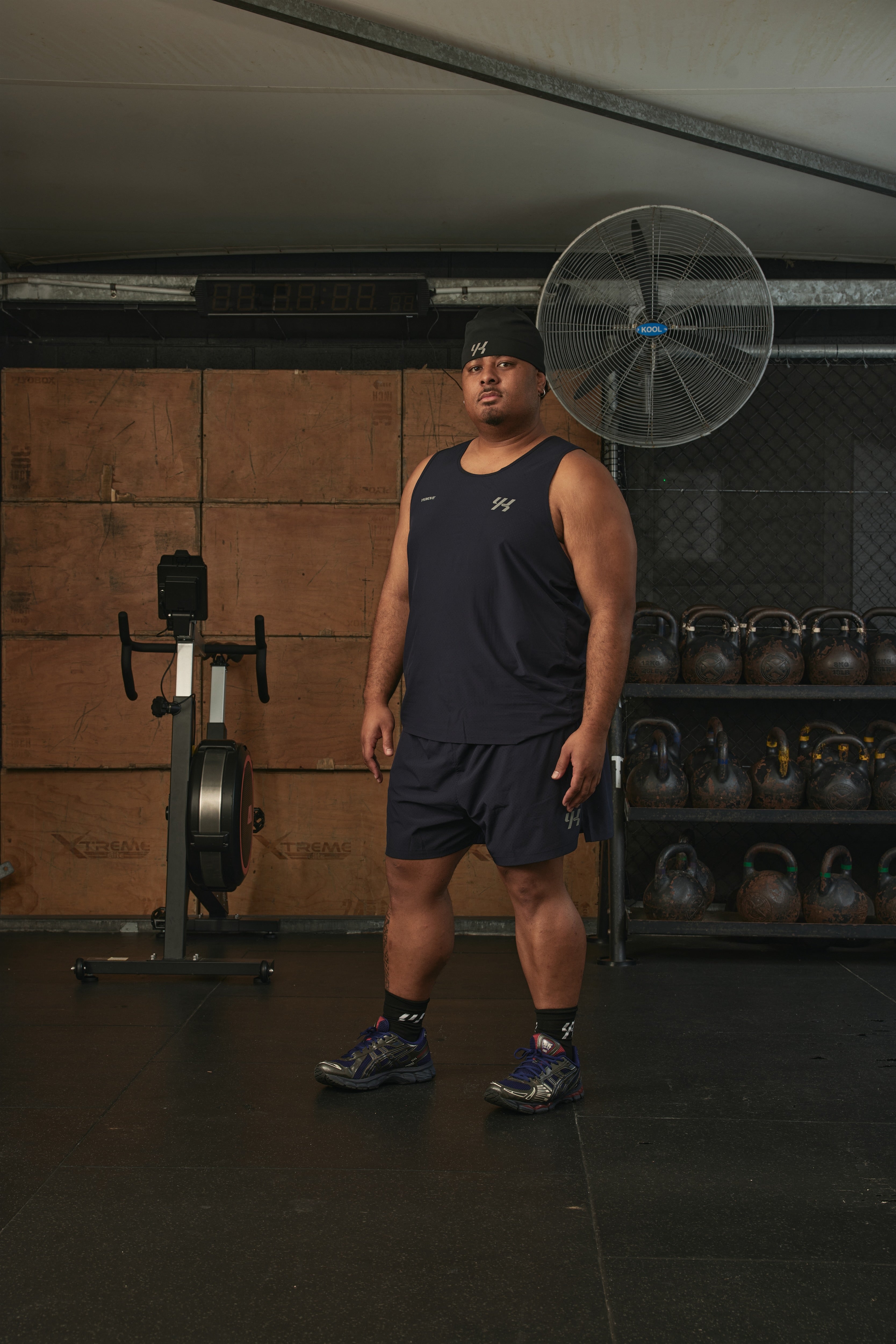 YK Move Motion Tank 2.0 | Navy