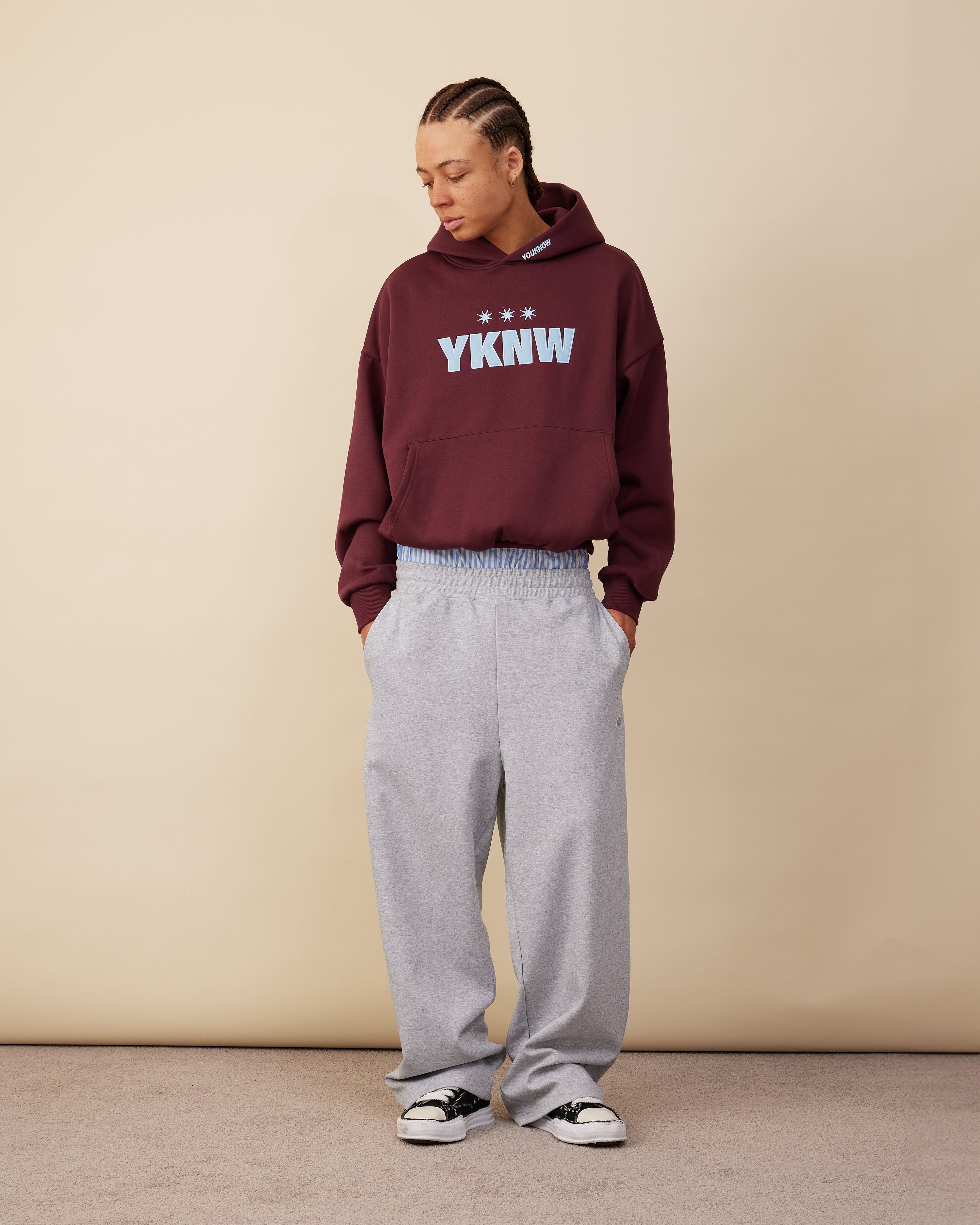 YKNW Hoodie | Maroon
