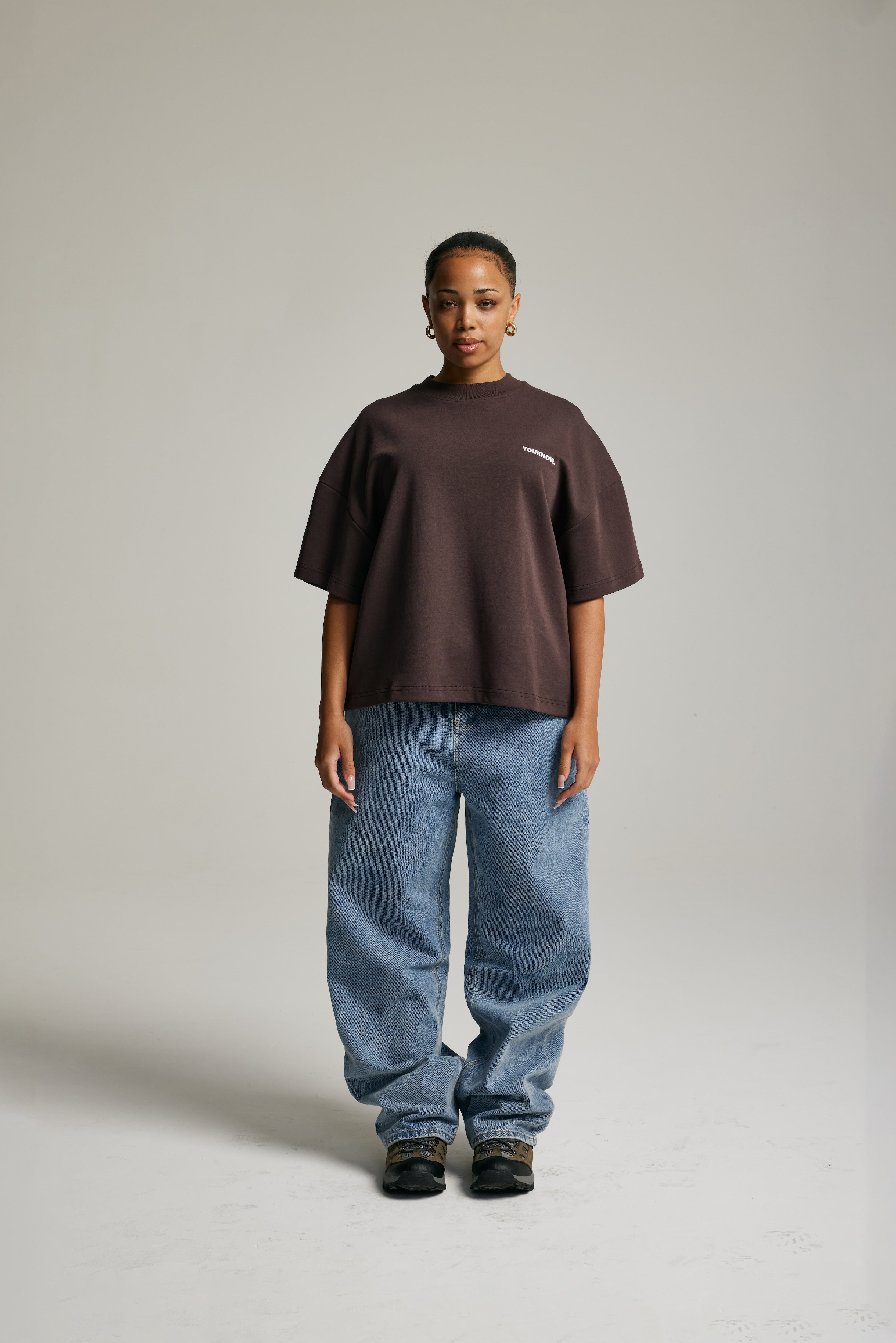 Core Box Tee | Dark Plum