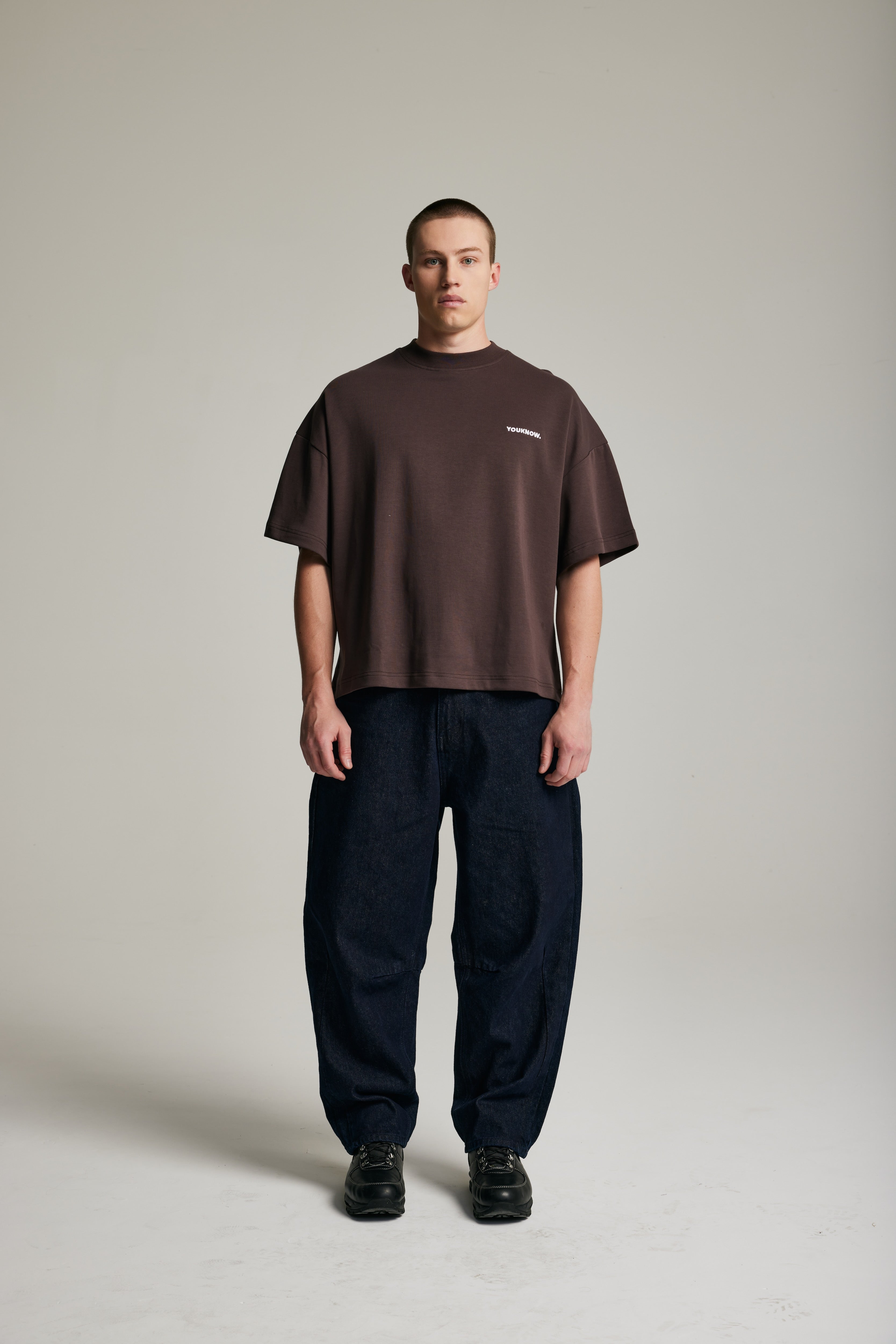 Core Box Tee | Dark Plum