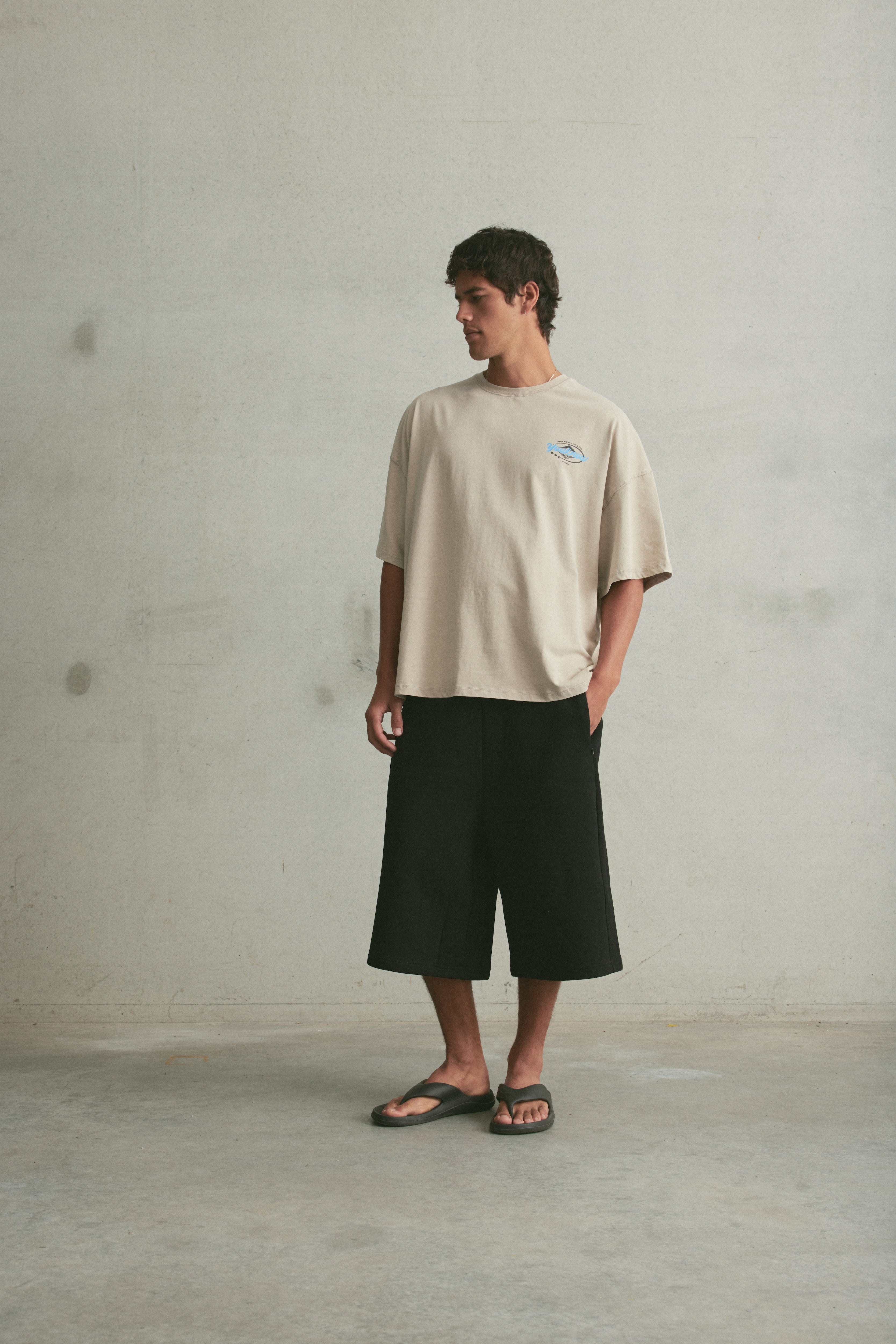 Aotearoa Tee SS | Washed Grey