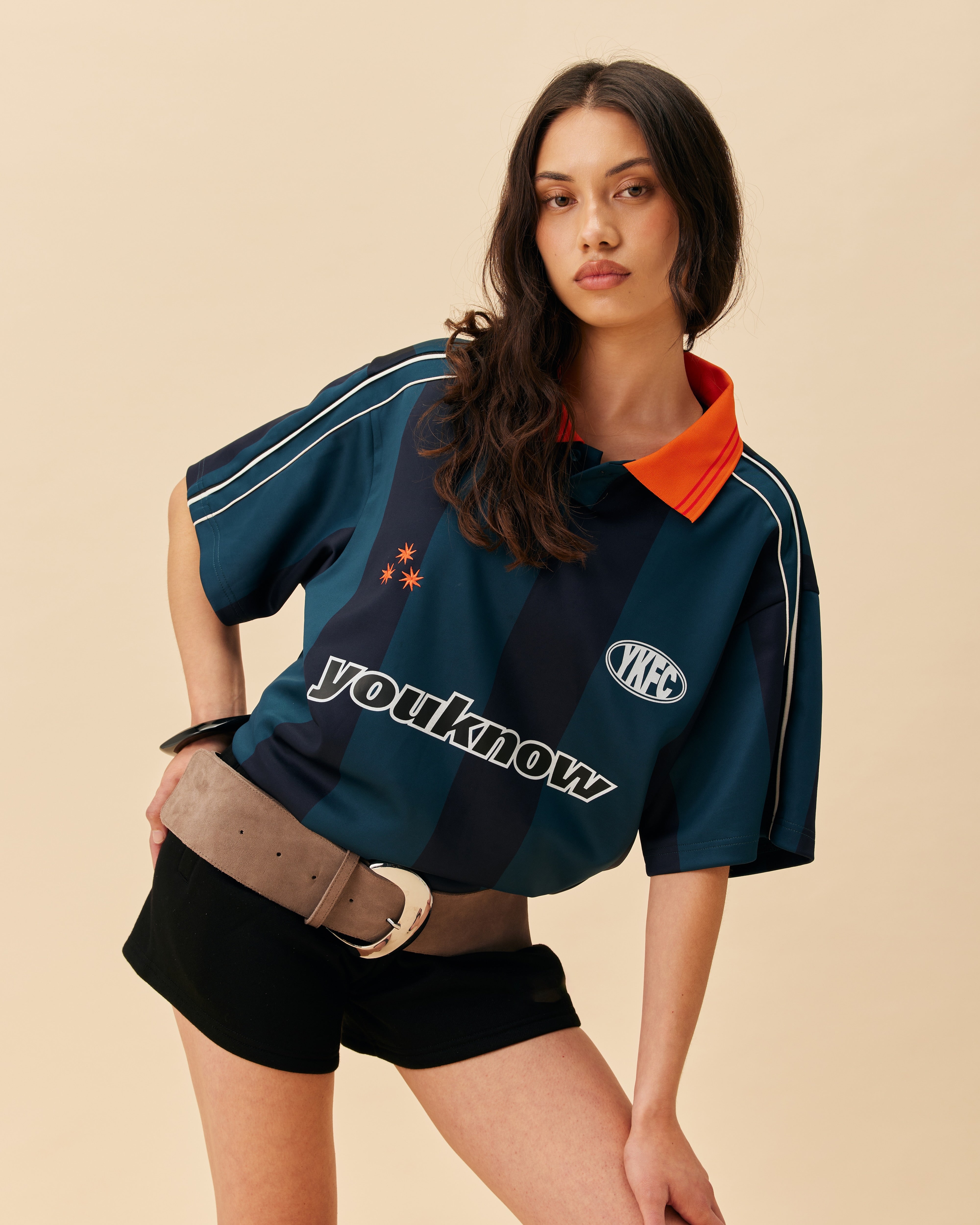 YK Football Jersey | Stripe