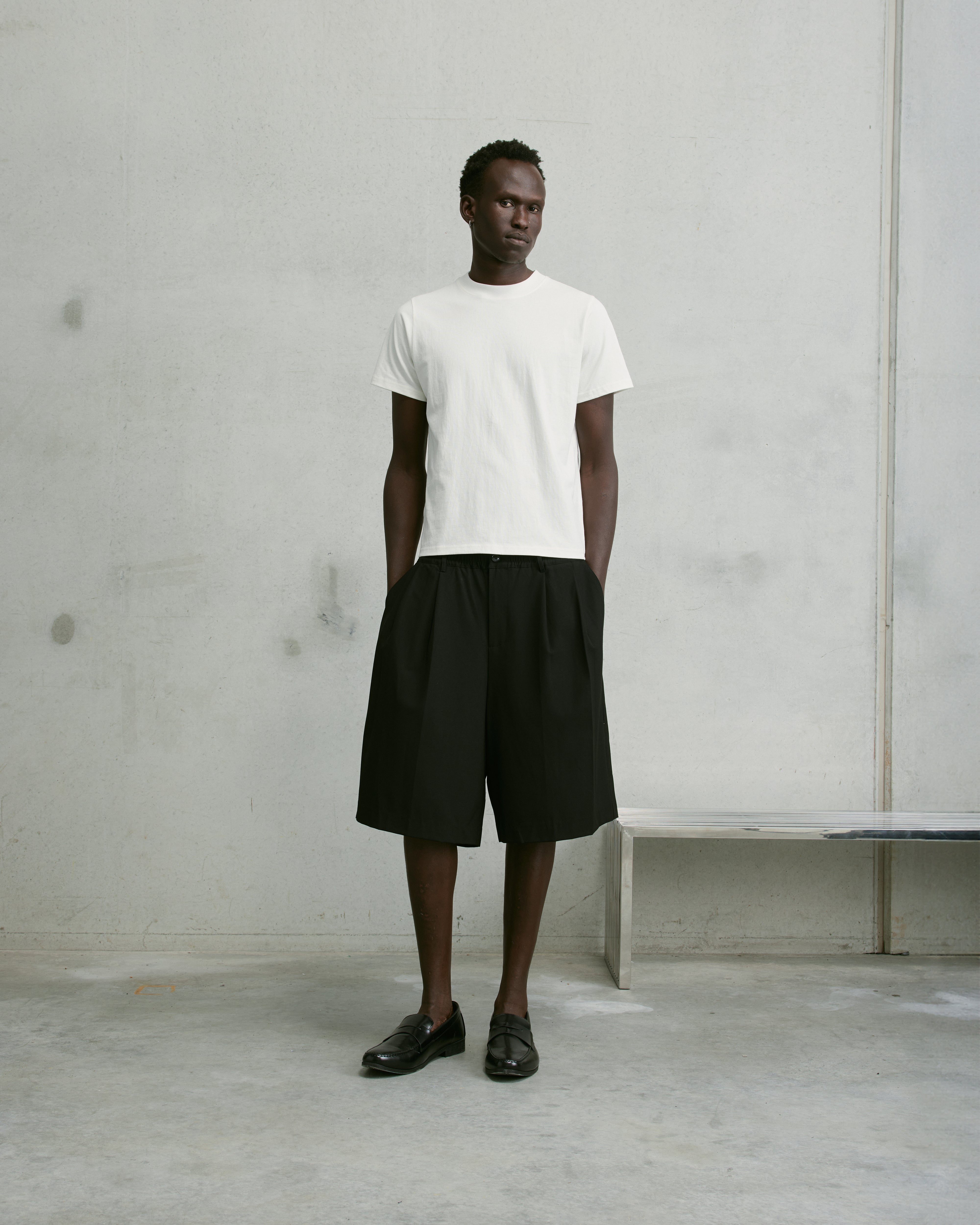 Nothing Shrunken Tee | Cloud White