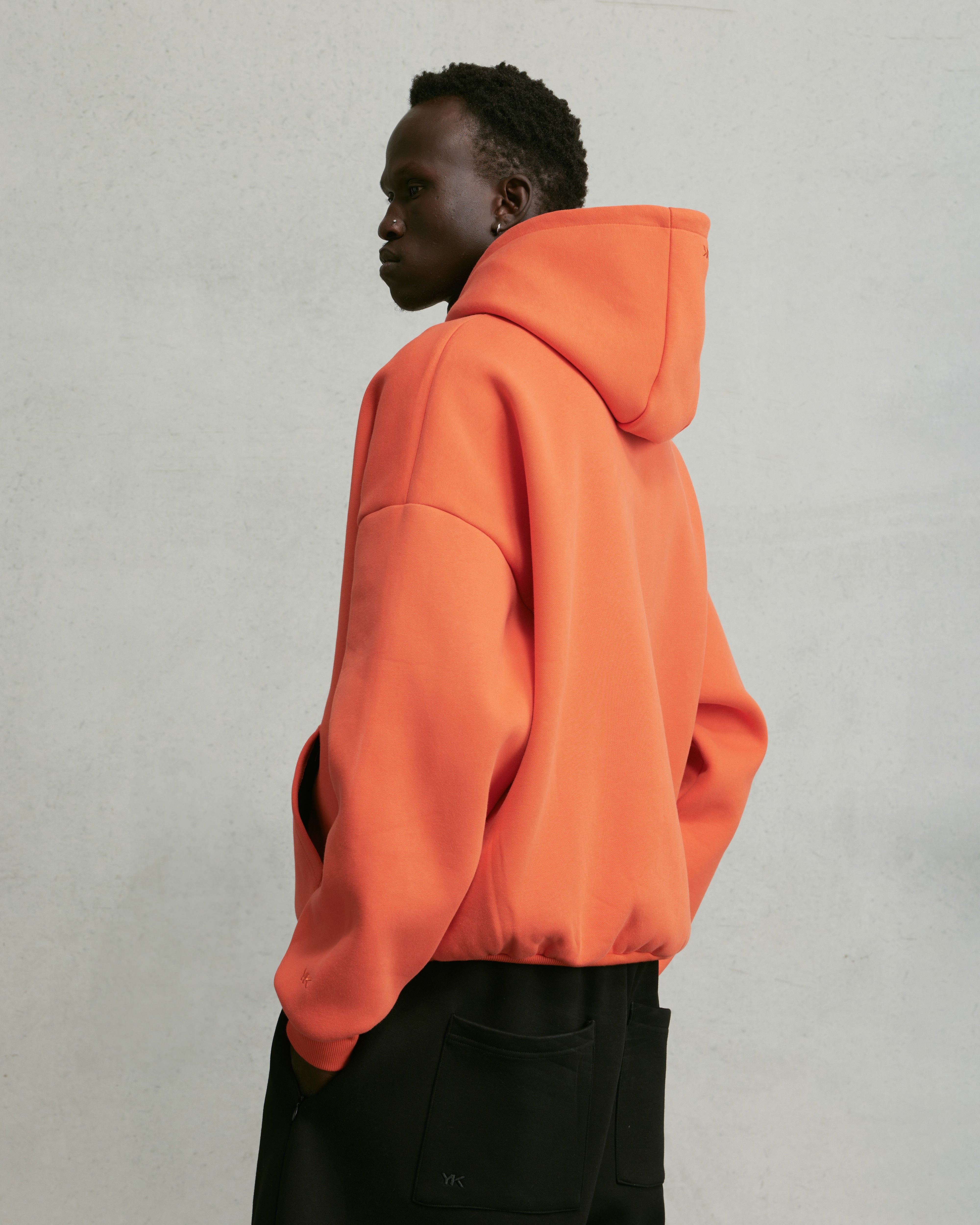 Nothing Hoodie | Persimmon