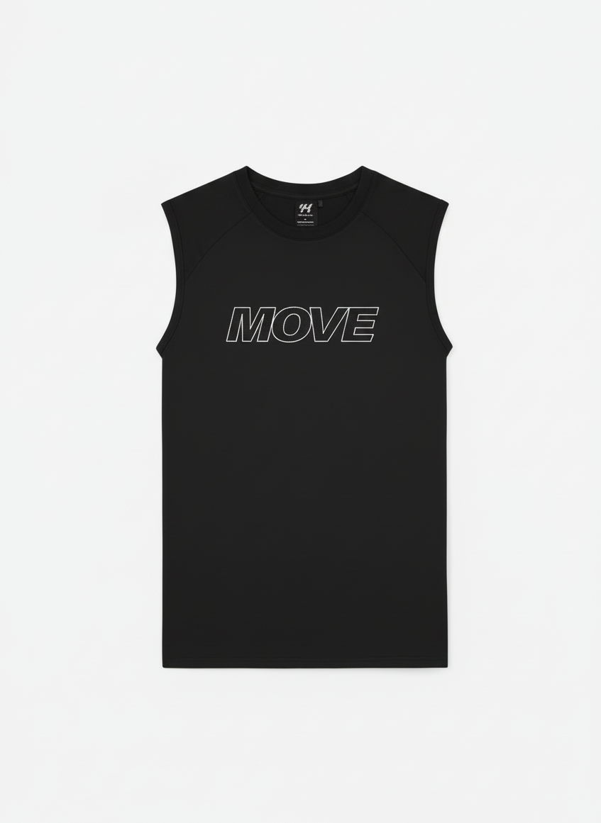 YK Move Flow Tank | Black