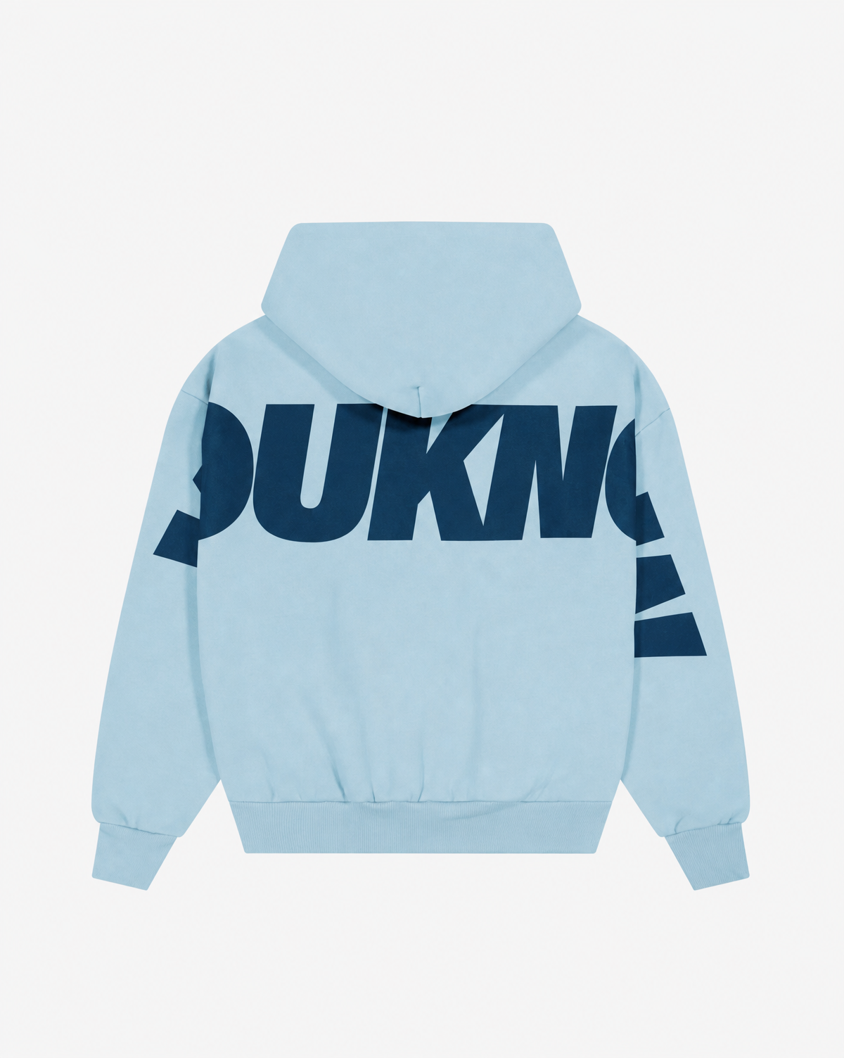 Big Back Hoodie | Light Blue