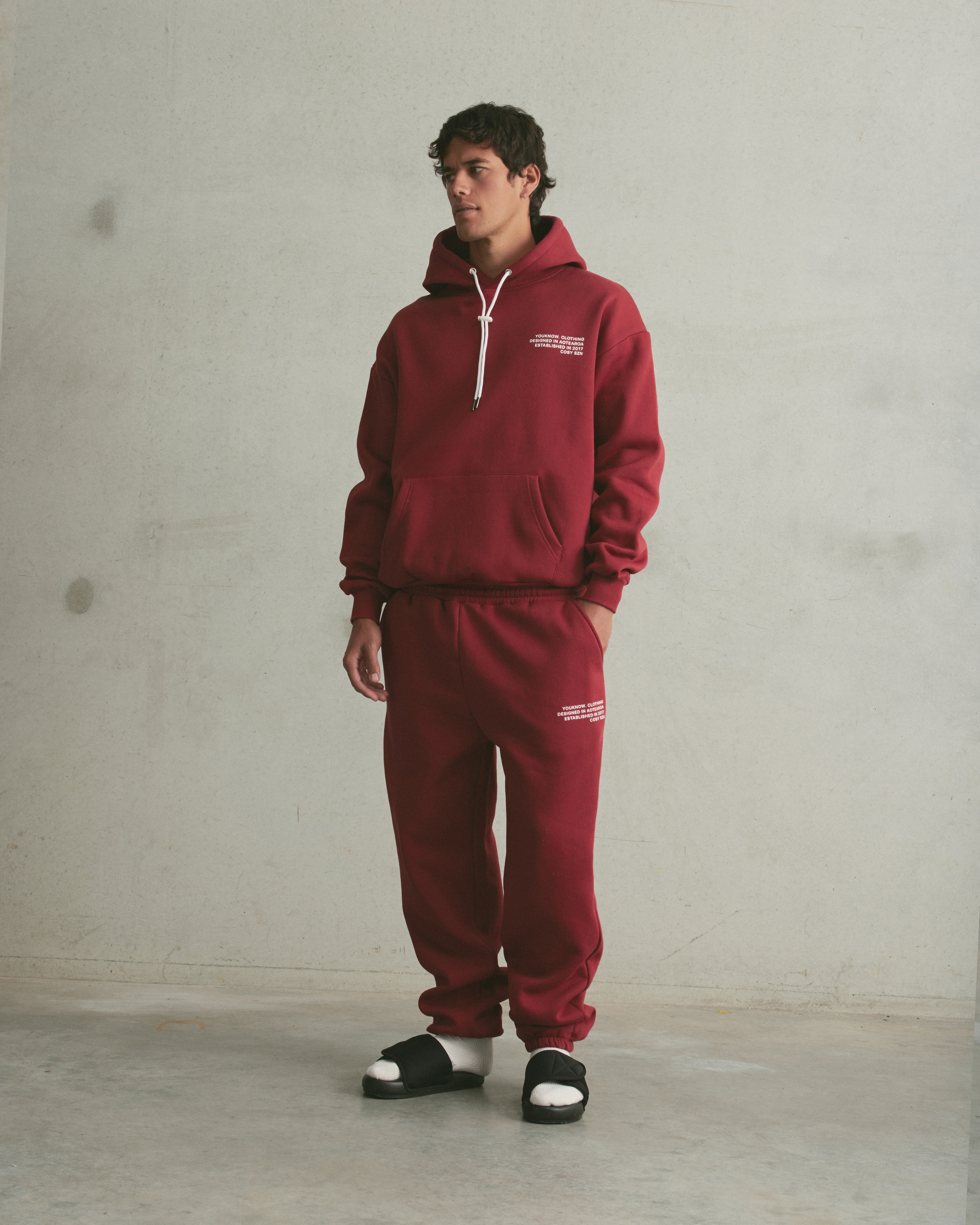 Cosyszn Sweatpants | Maroon
