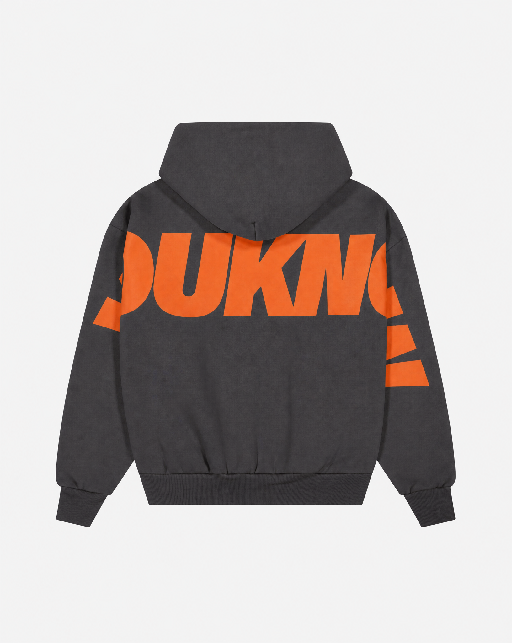 Big Back Hoodie | Charcoal-3