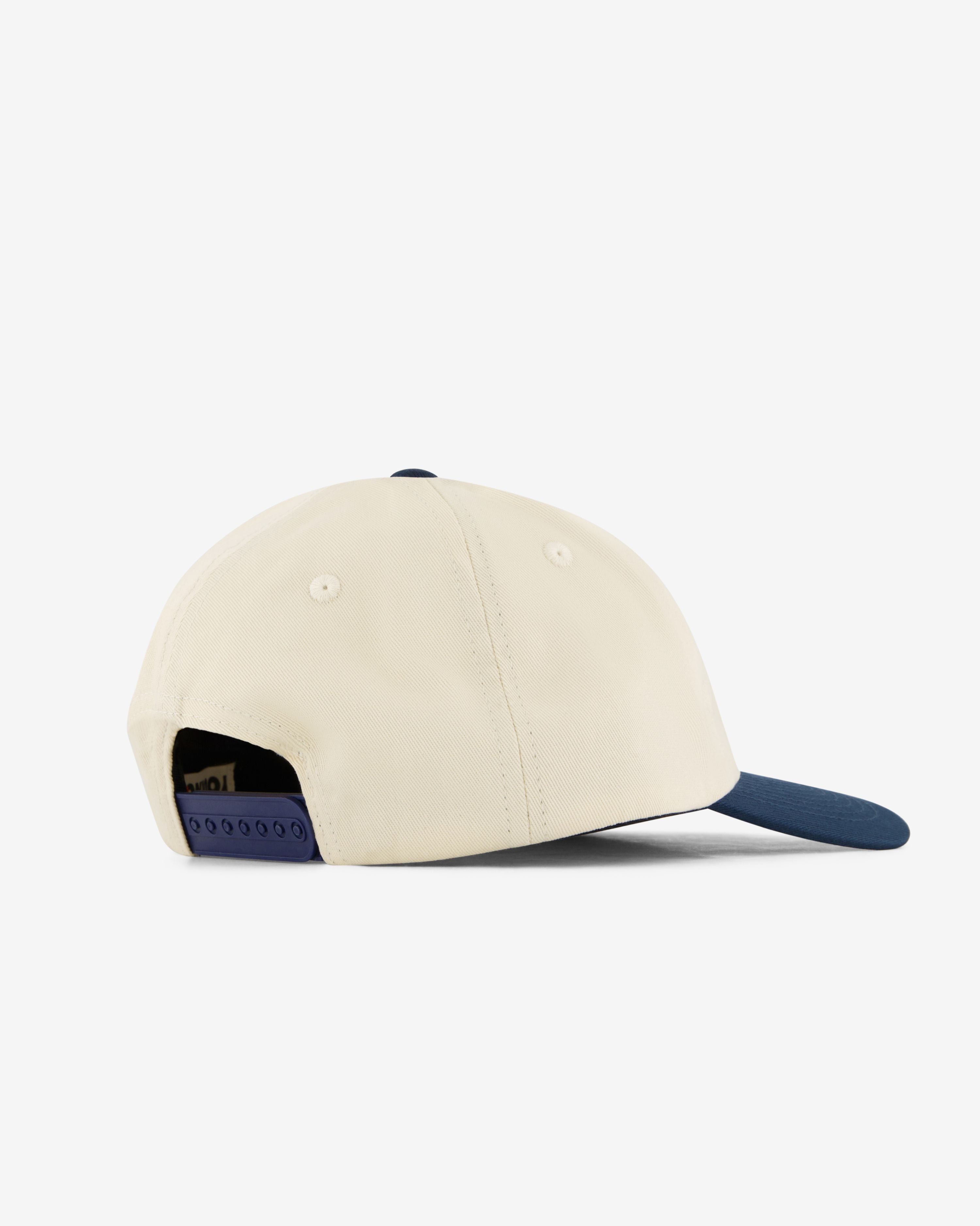 Kingfish Cap | Cream/Navy
