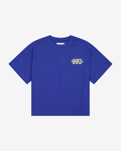 Out of Service Tee | Blue
