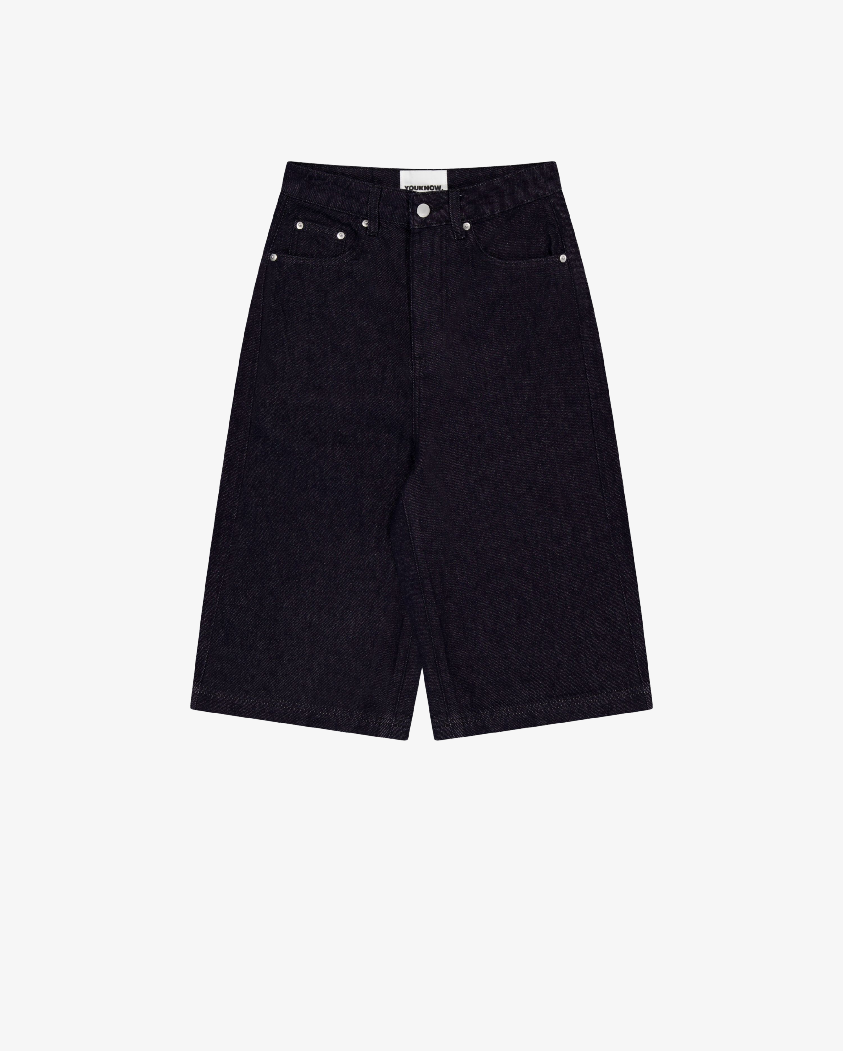 Jumbo Jorts | Indigo Wash