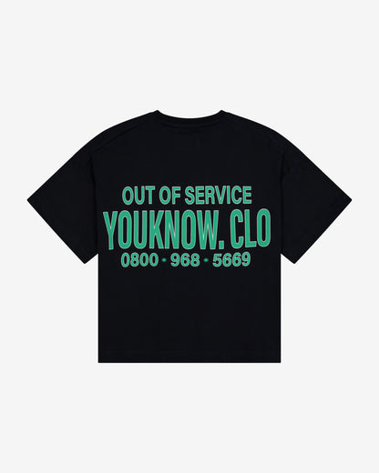 Out of Service Tee | Black