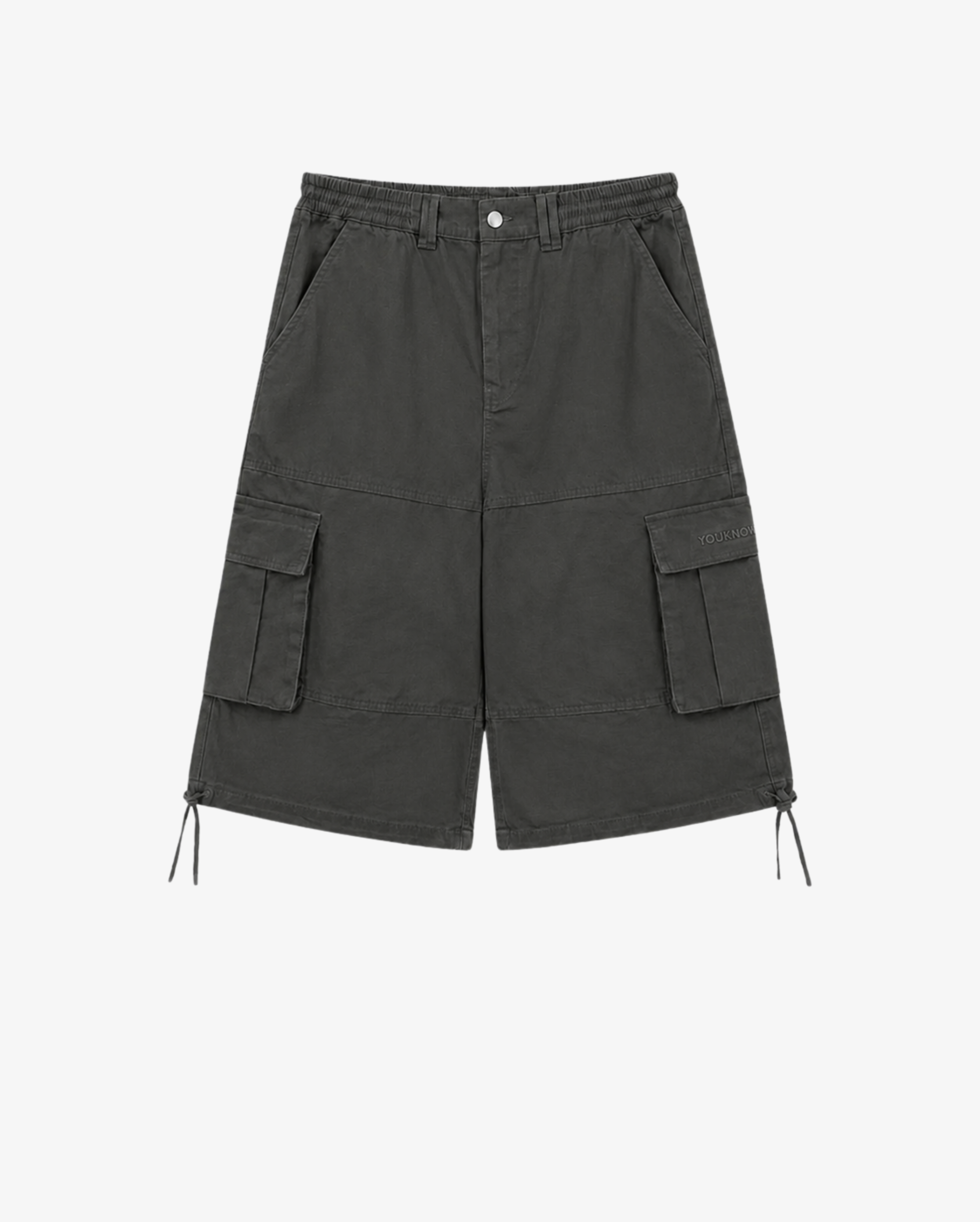 Ripstop Cargo Jorts | Umber-1