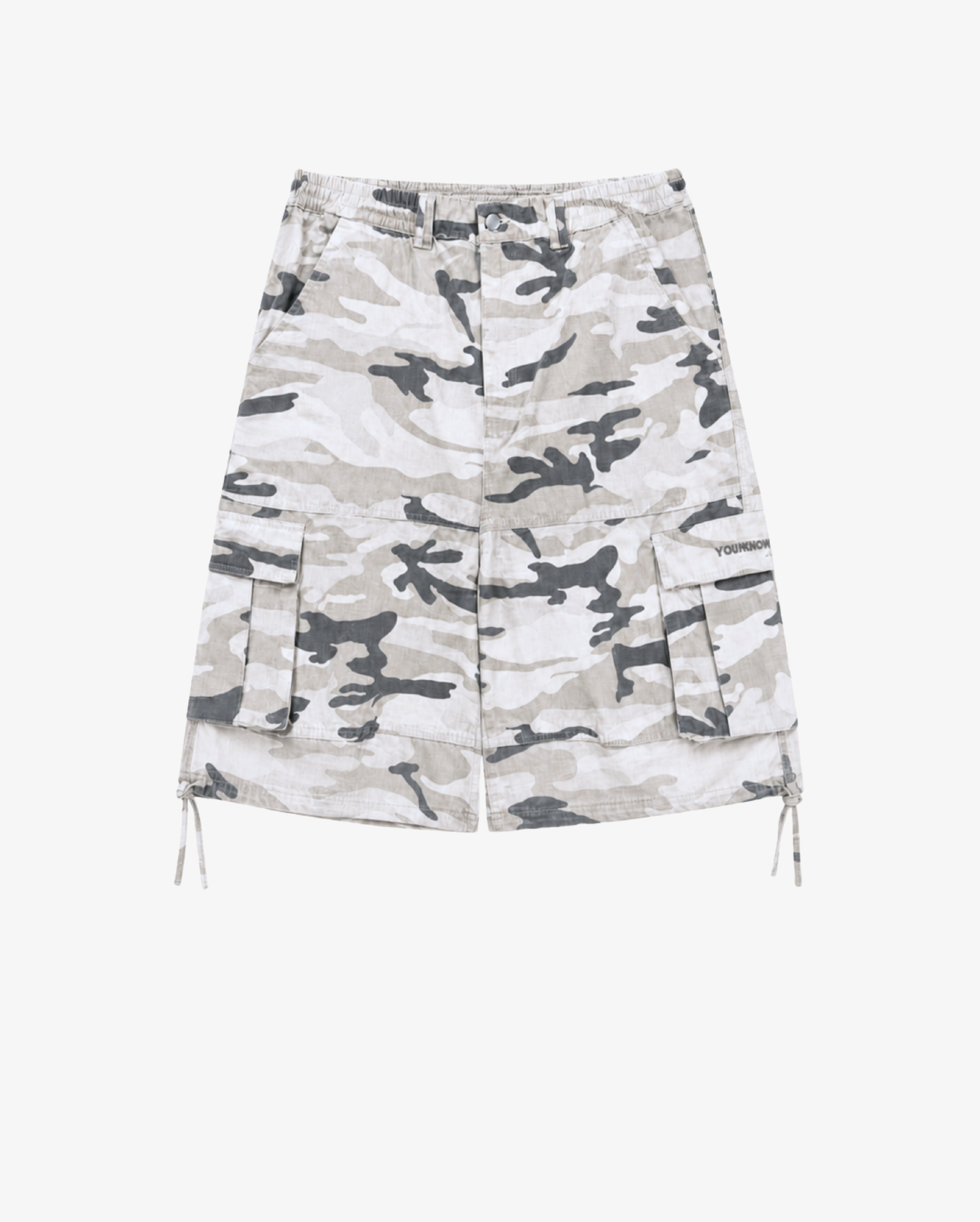 Ripstop Cargo Jorts | Camo-1