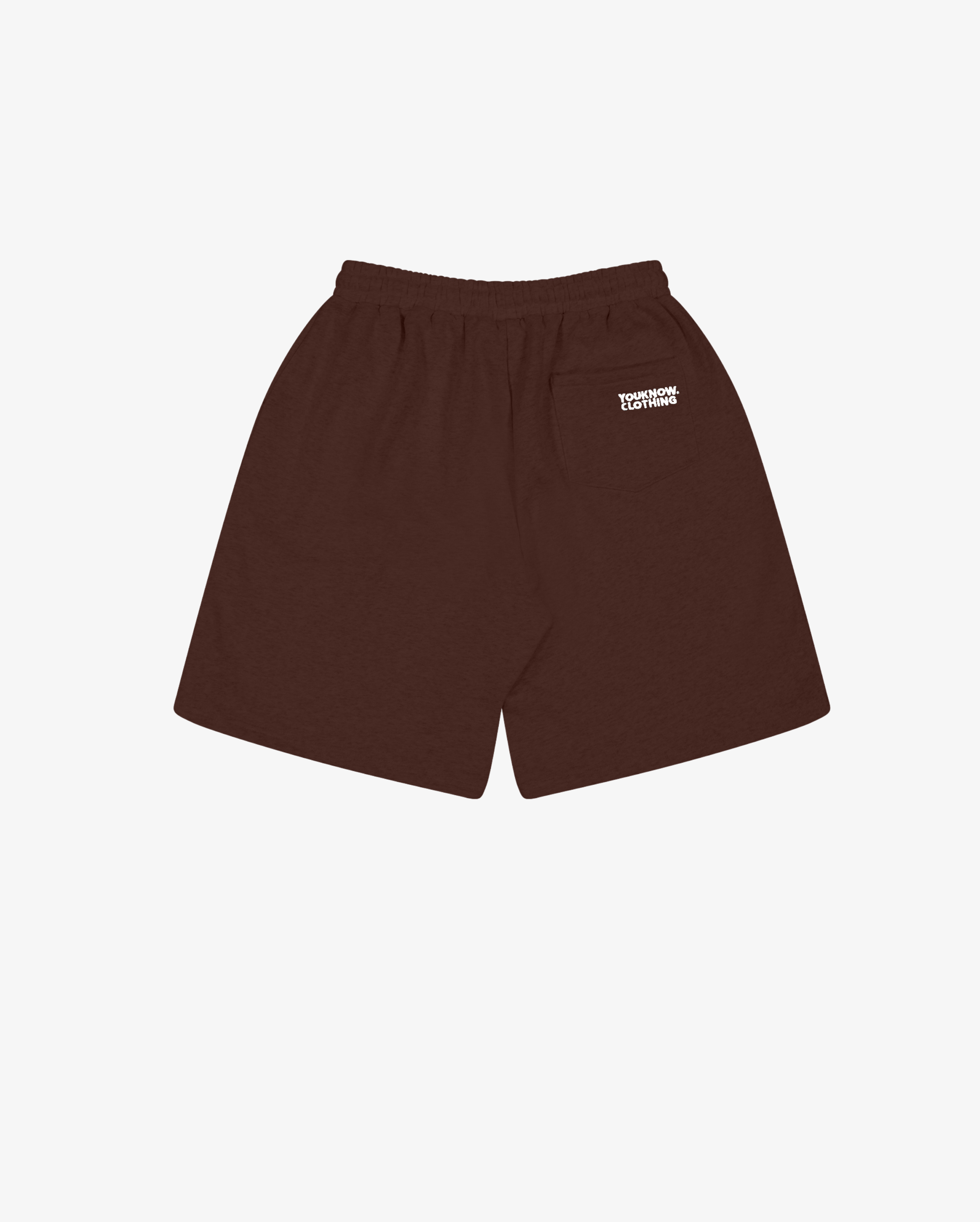 Block Shorts | Brown-8