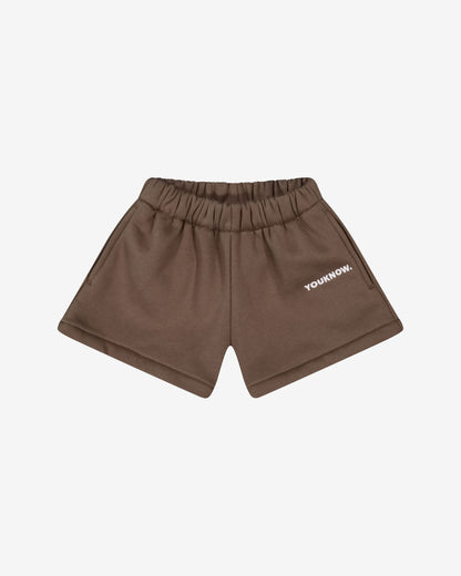 Kids Core Shorts | Latte