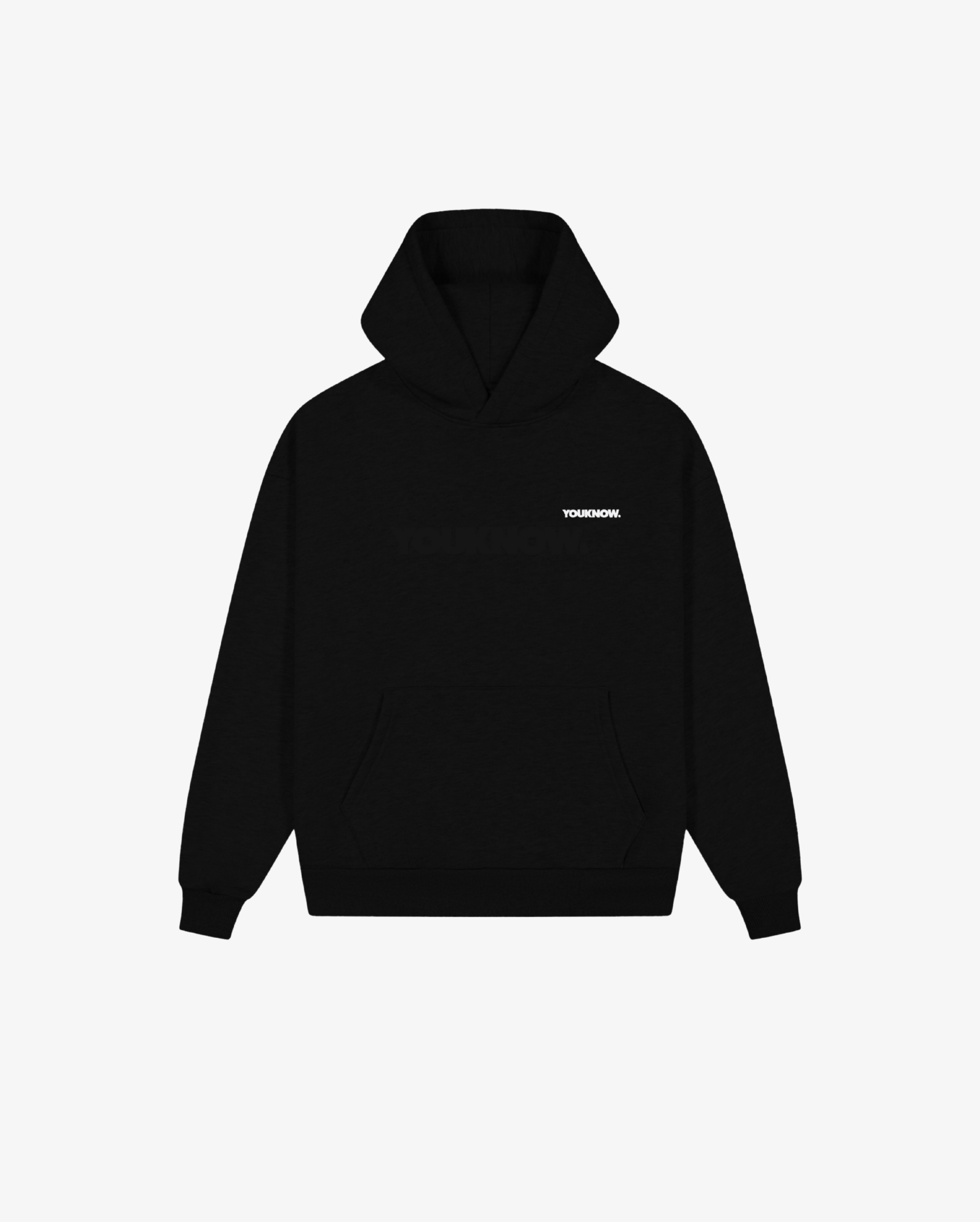 Core Standard Hoodie | Black