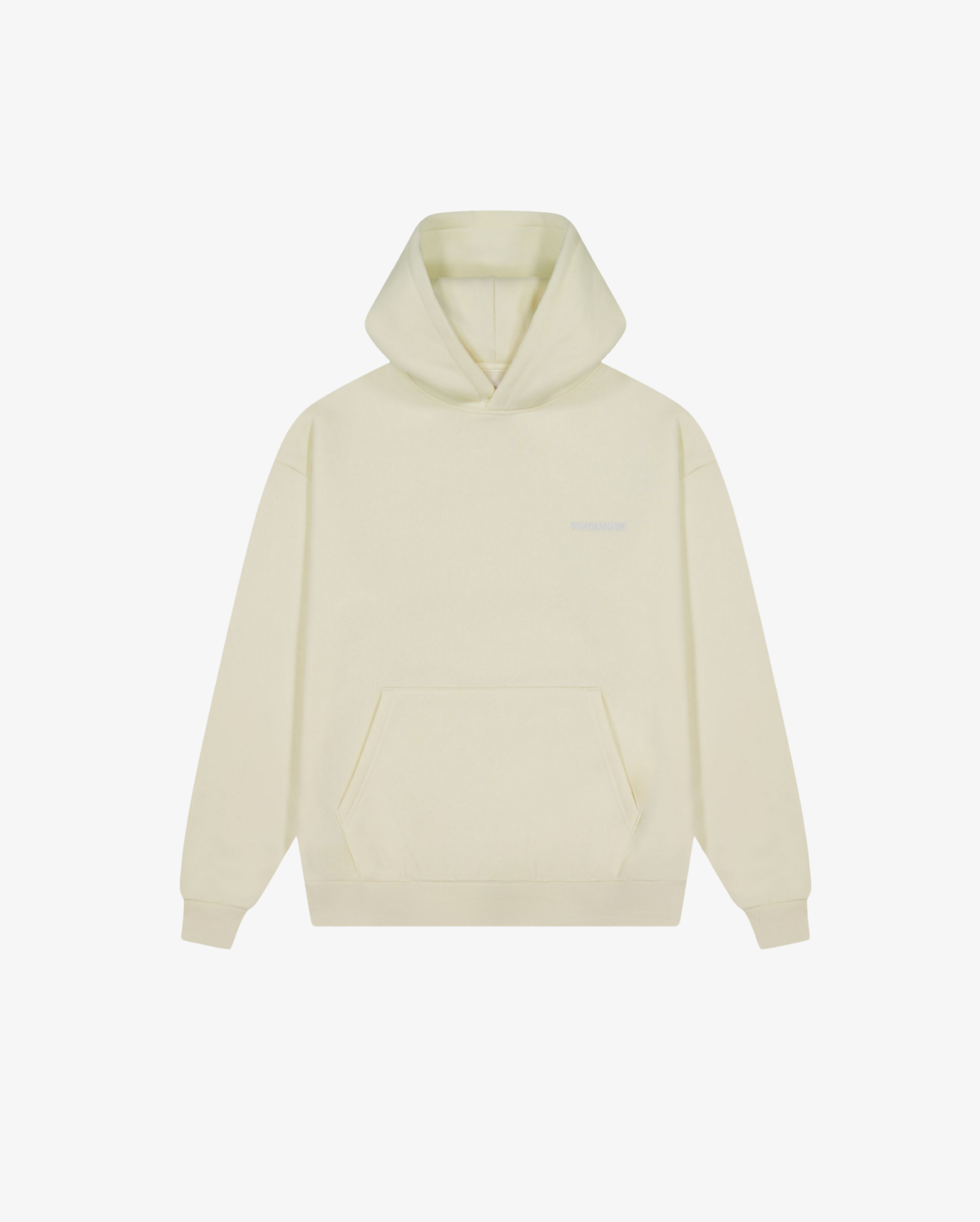 Core Standard Hoodie | Vanilla