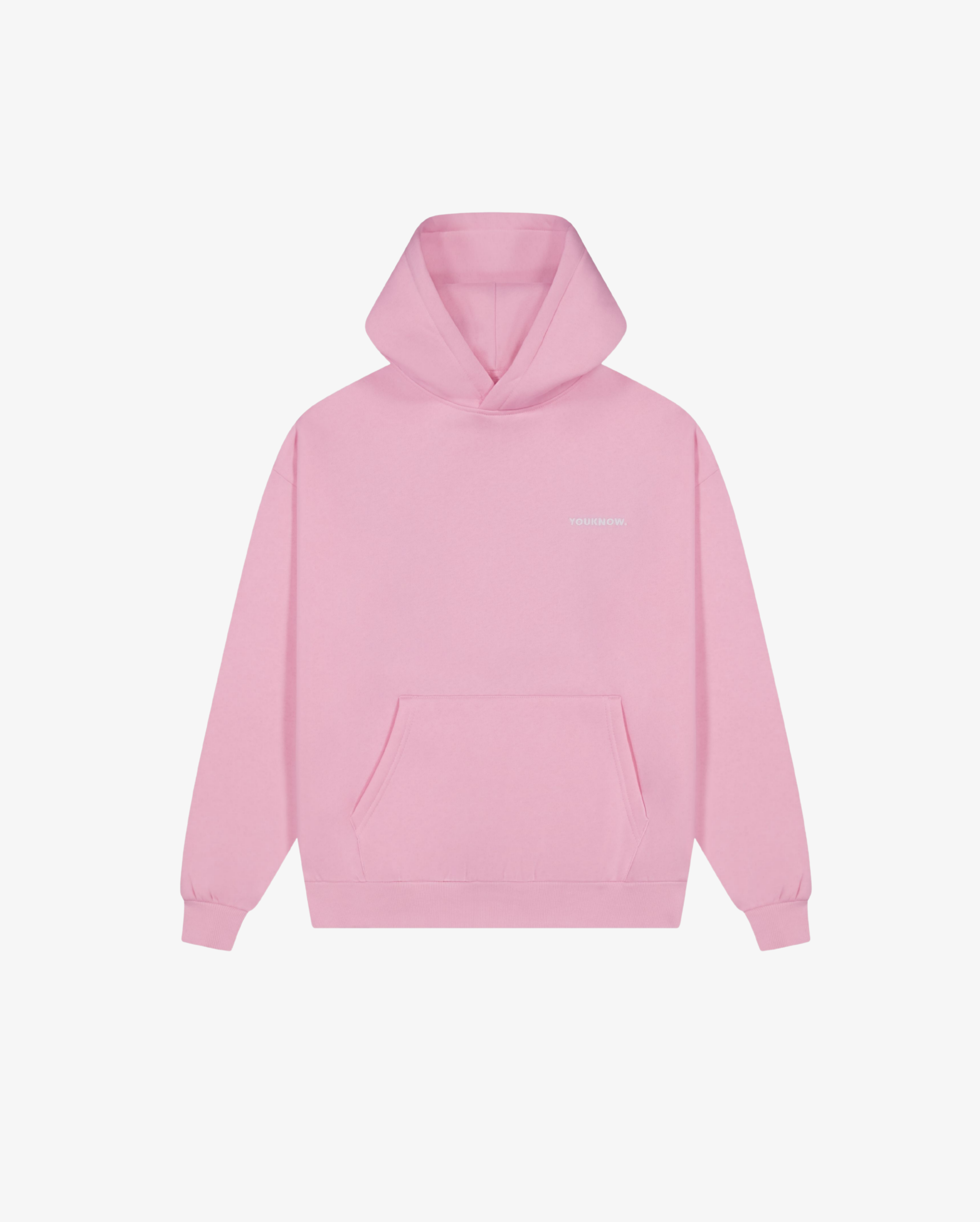 Core Standard Hoodie | Baby Pink