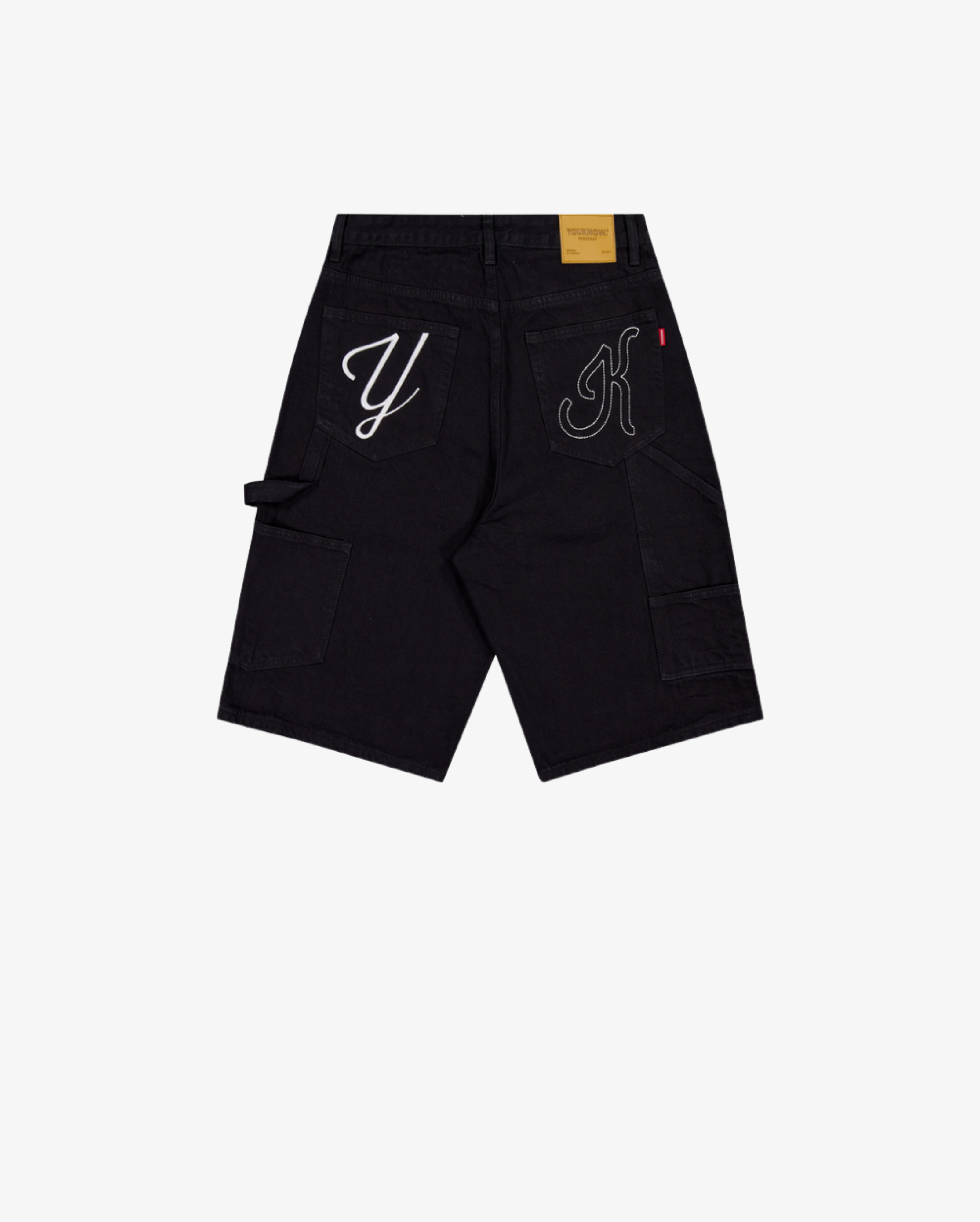 Denim Jorts | Black