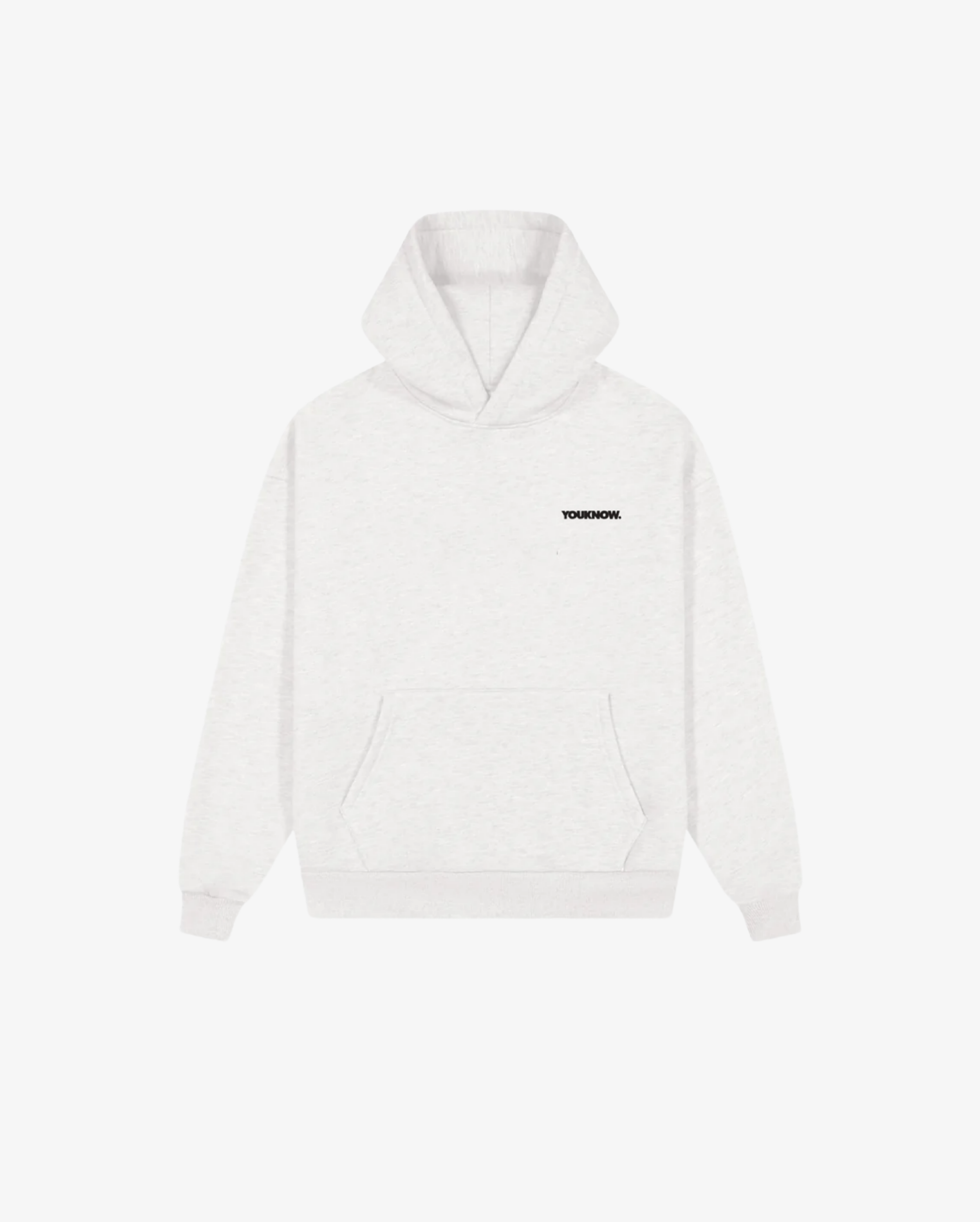 Core Standard Hoodie | White Marle