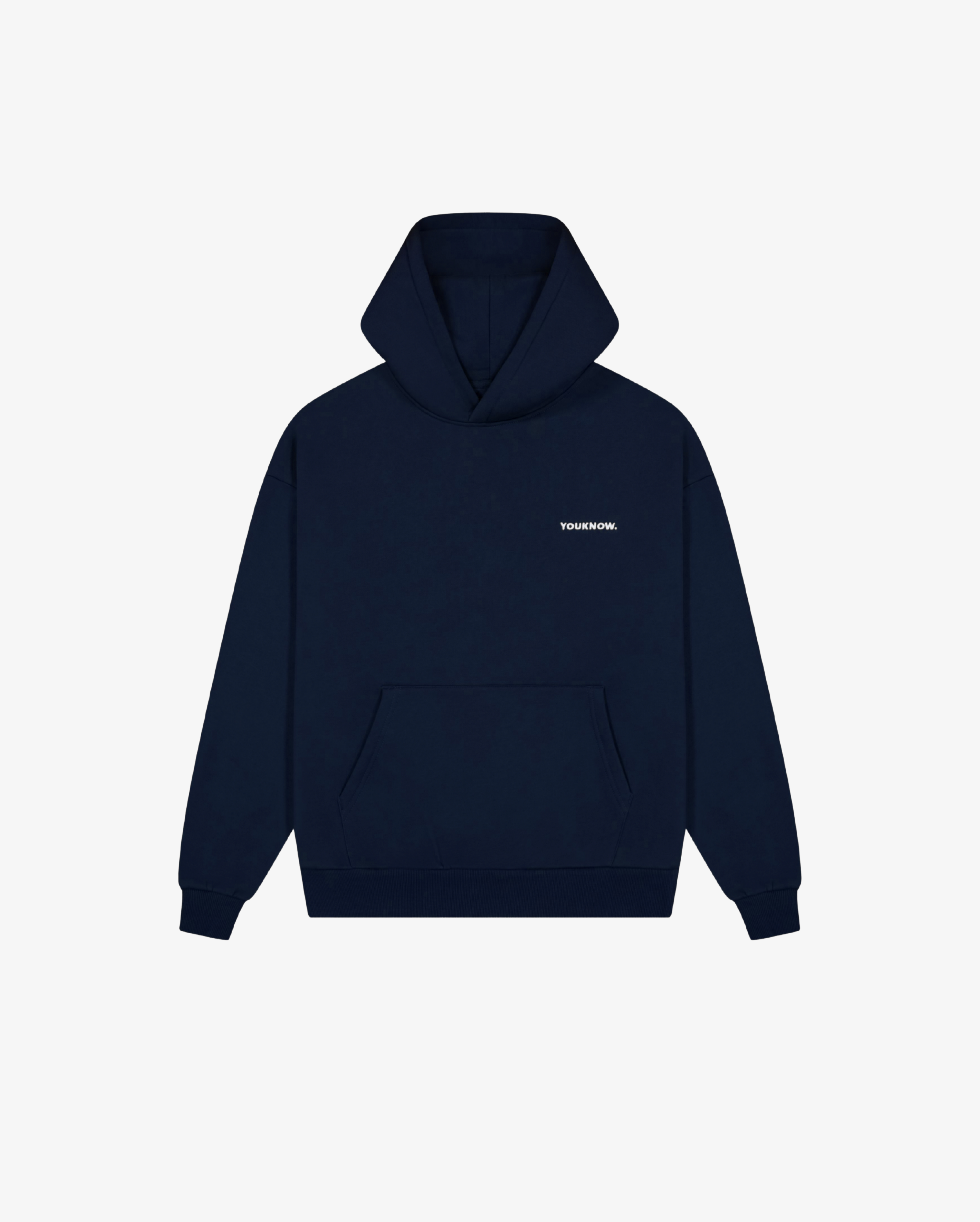Core Standard Hoodie | Navy