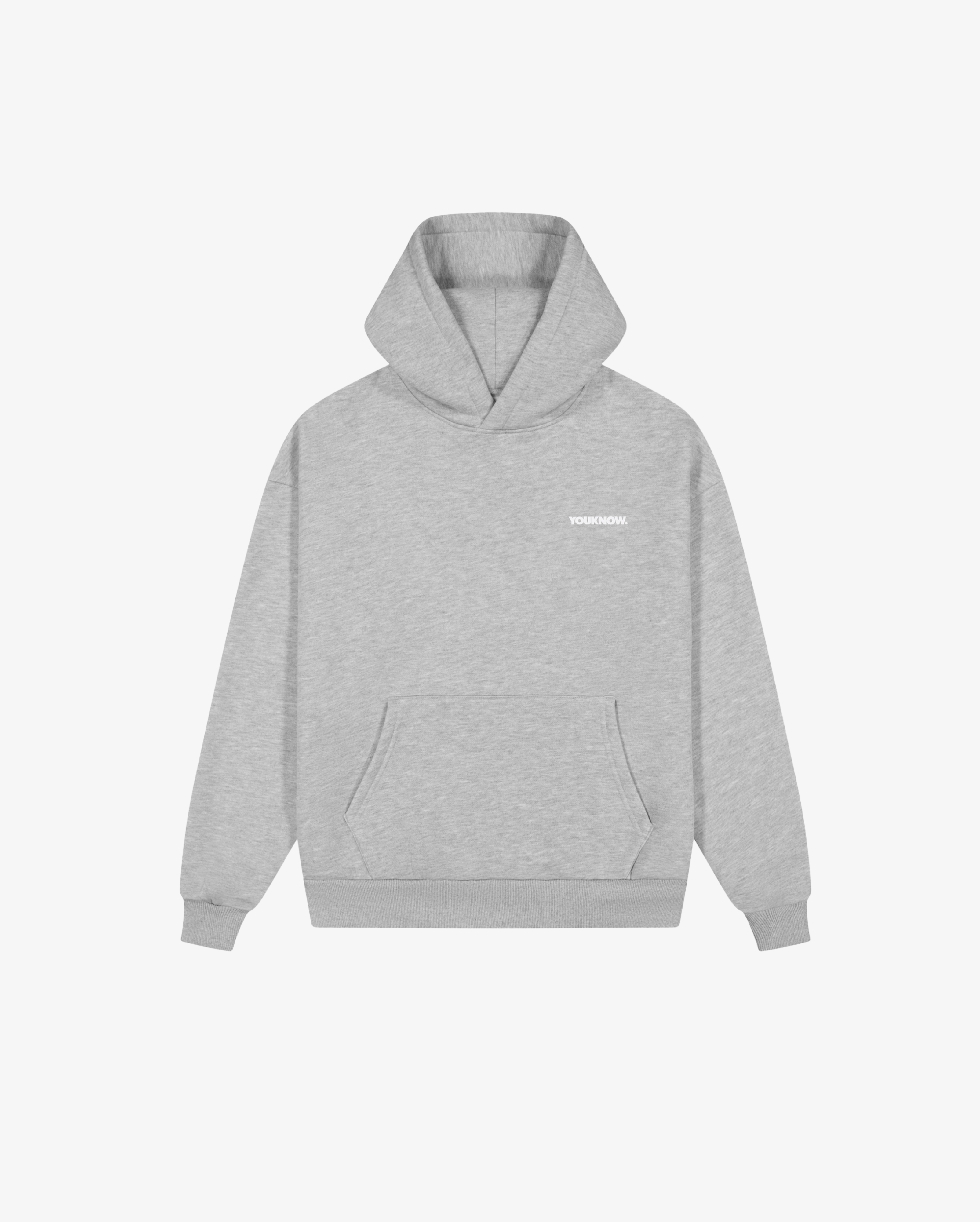 Core Standard Hoodie | Heather Grey