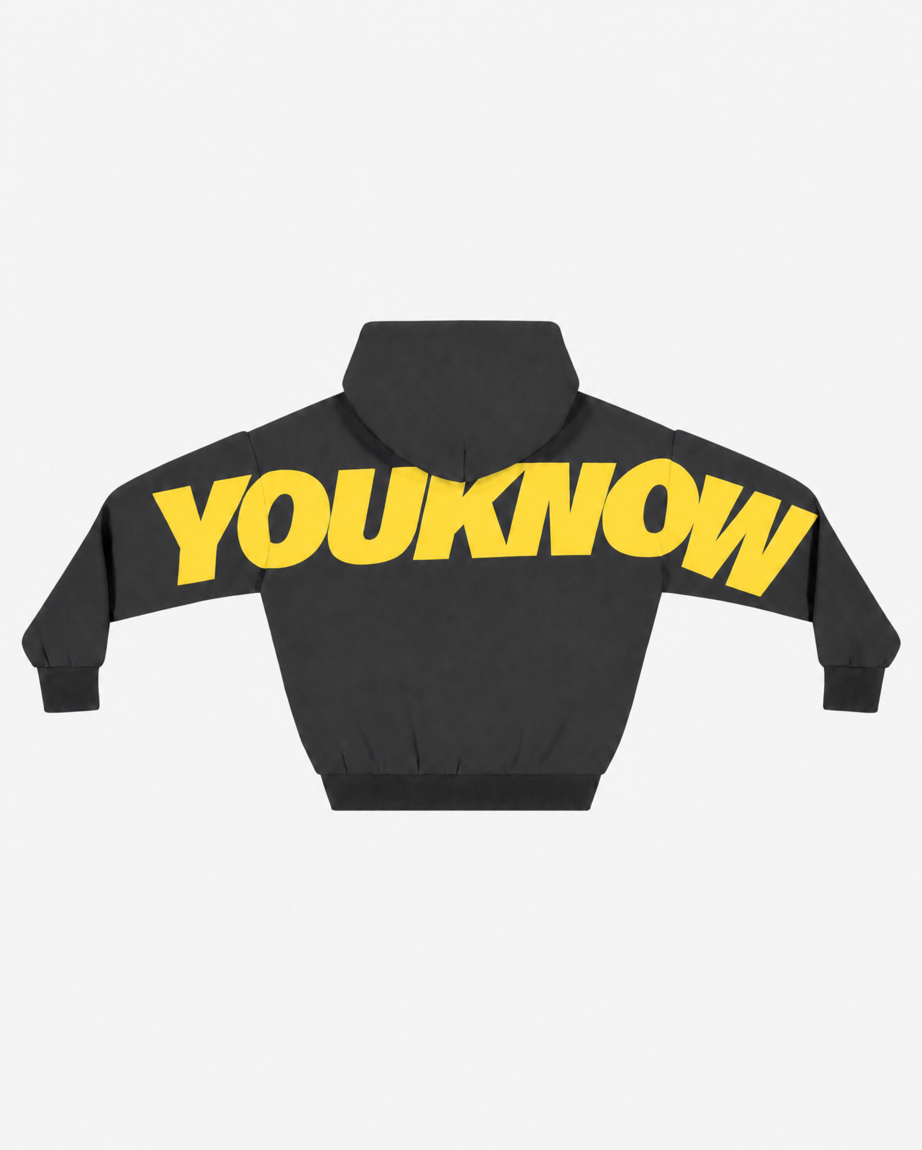 Big Back Hoodie | Carbon-1