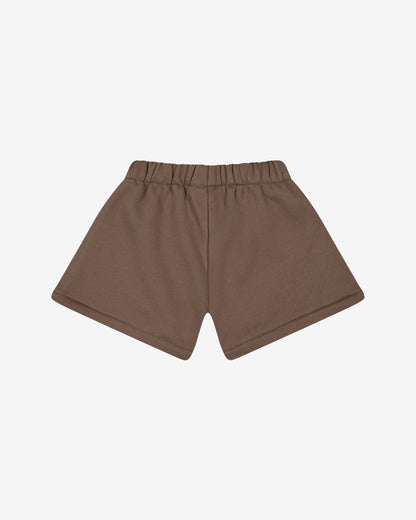 Kids Core Shorts | Latte