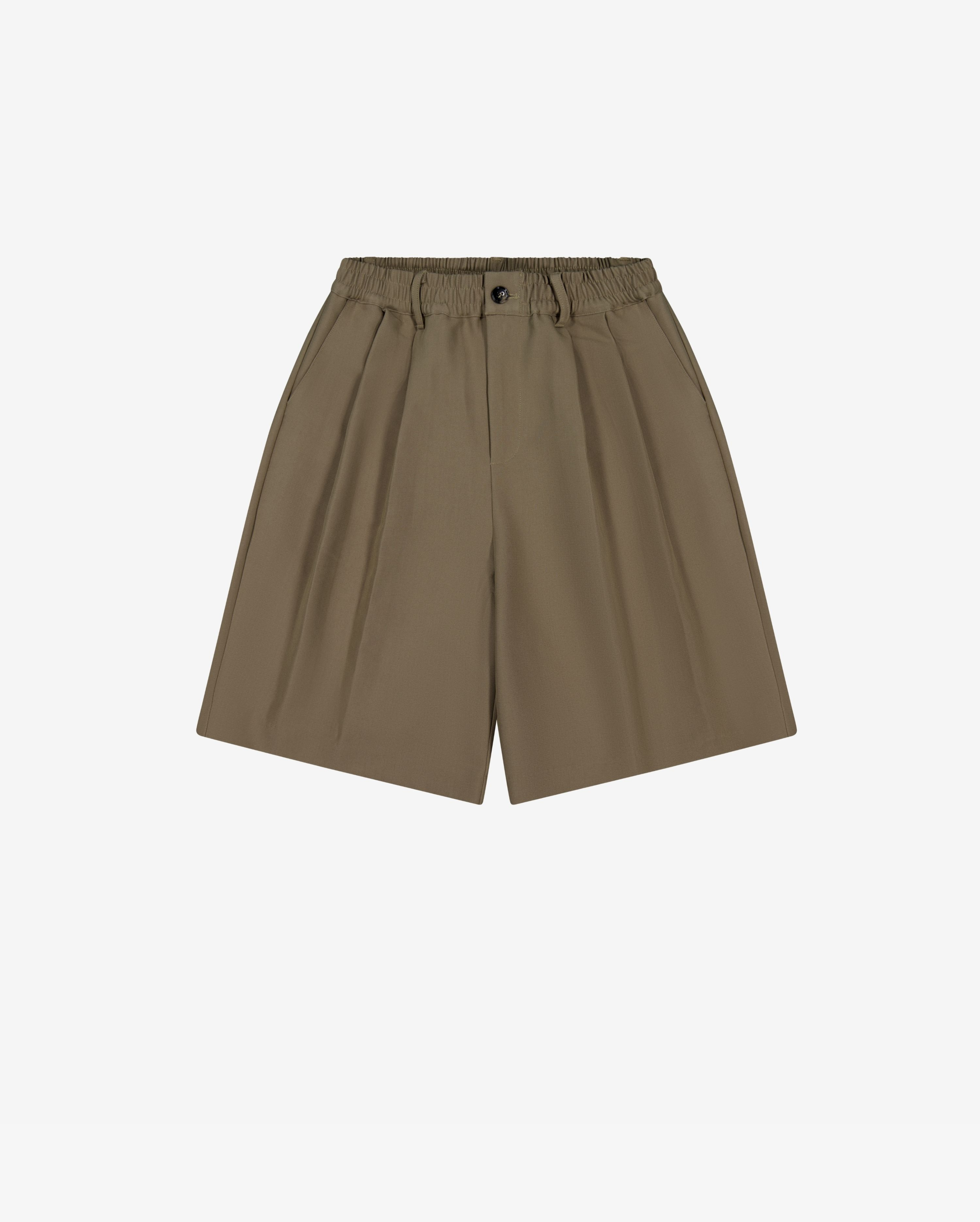 Nothing Pleated Shorts | Rye