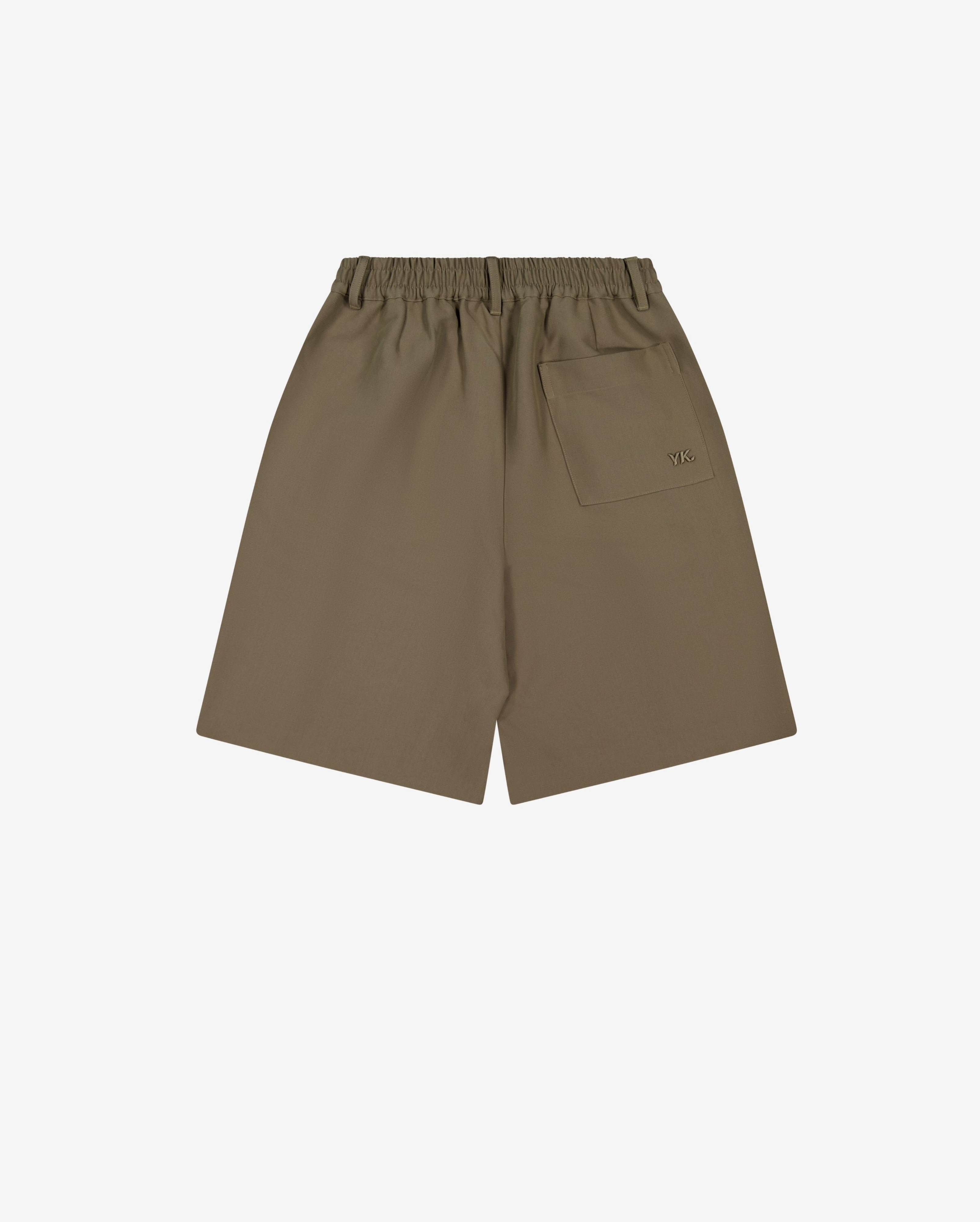Nothing Pleated Shorts | Rye