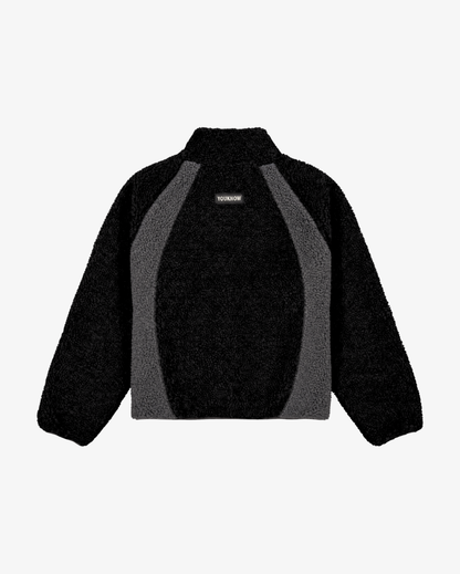 Sherpa Full Zip | Black