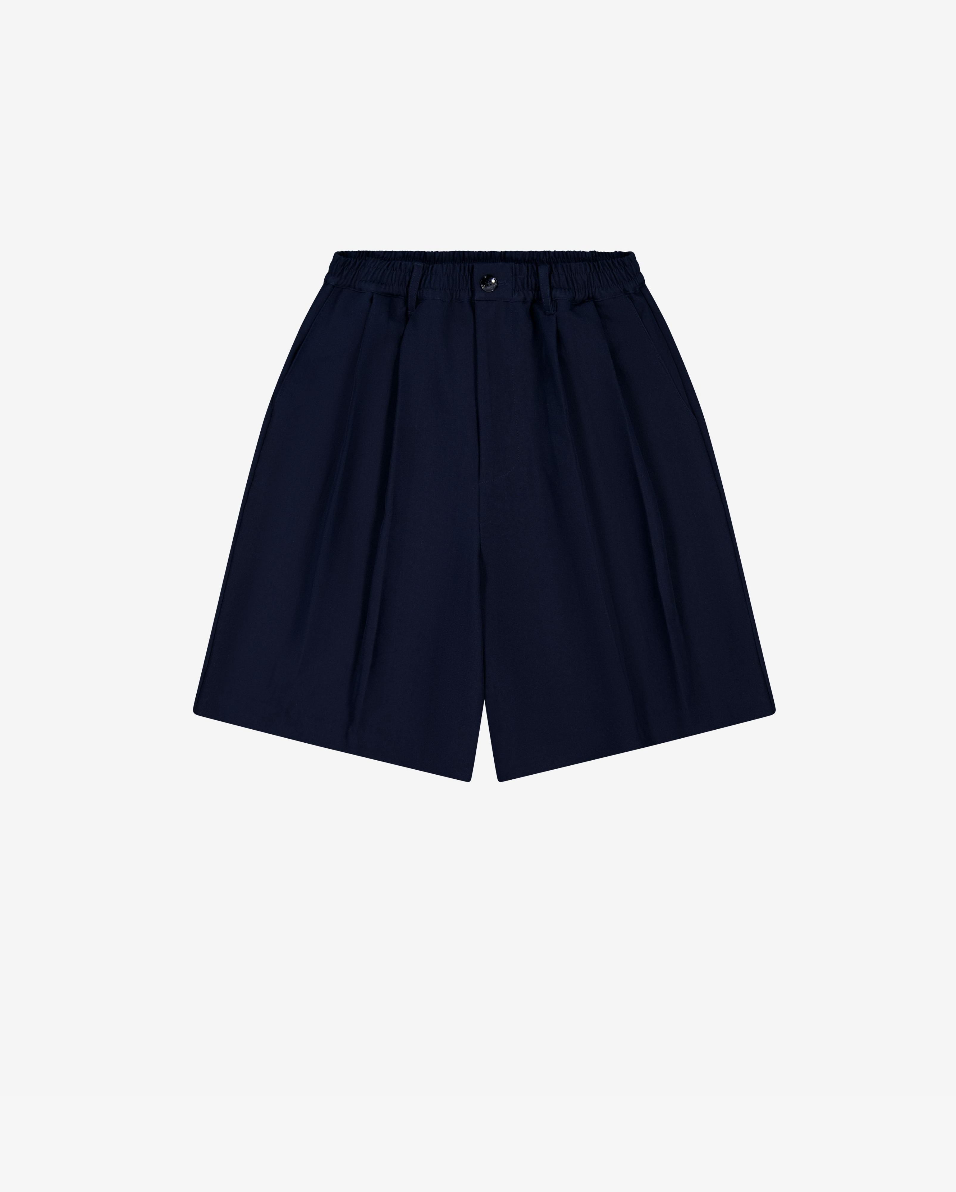 Nothing Pleated Shorts | Deep Sea