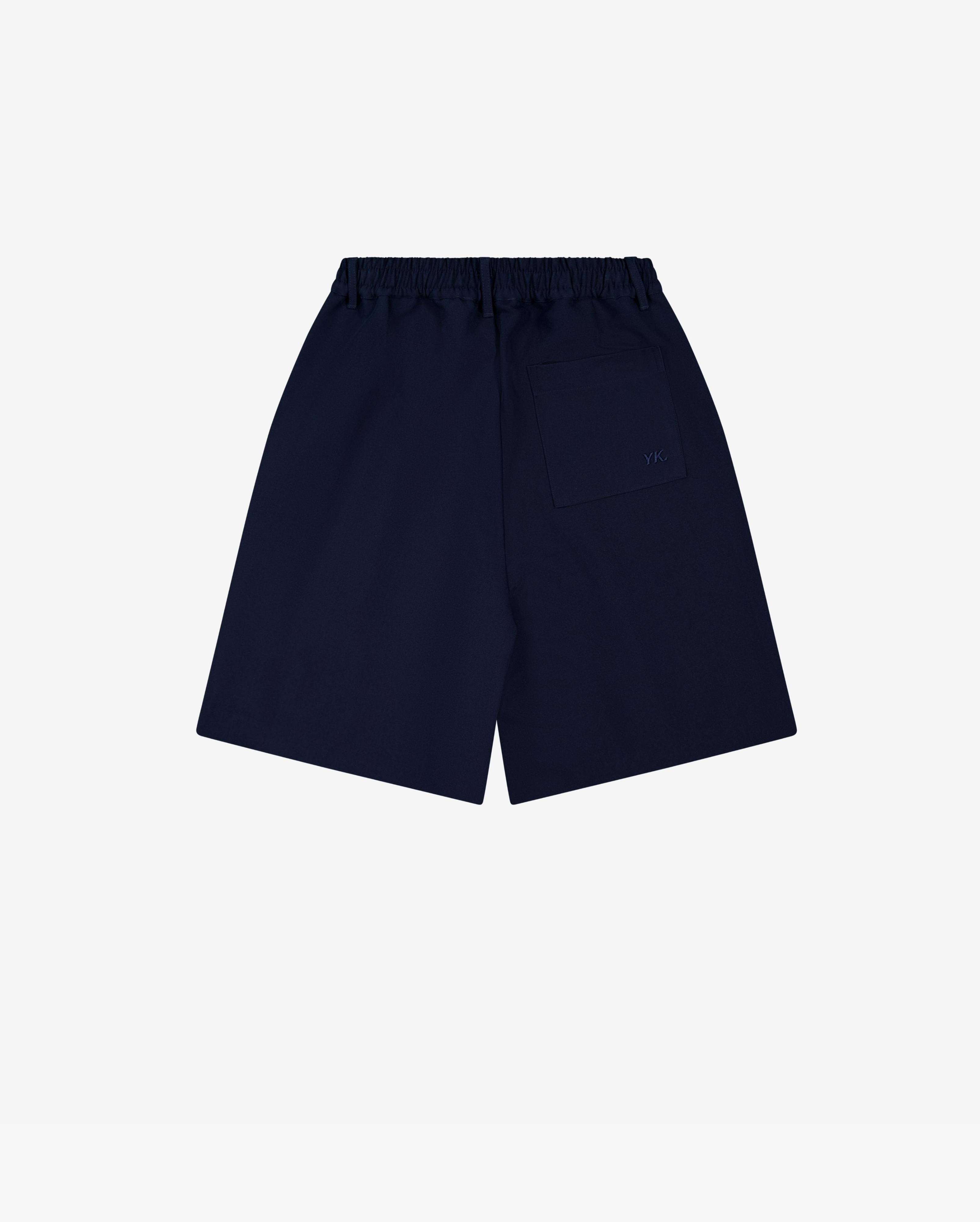 Nothing Pleated Shorts | Deep Sea