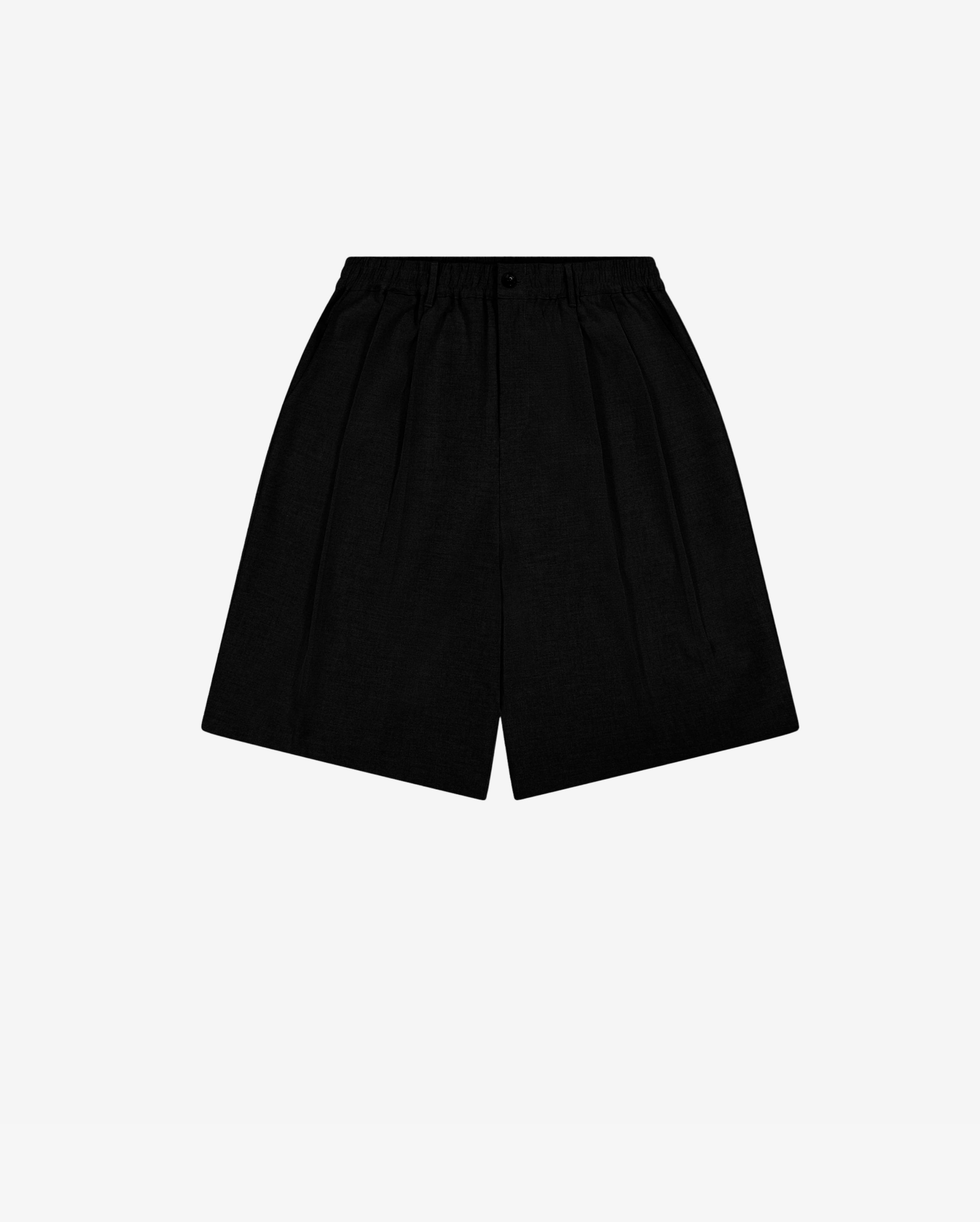 Nothing Pleated Shorts | Tar