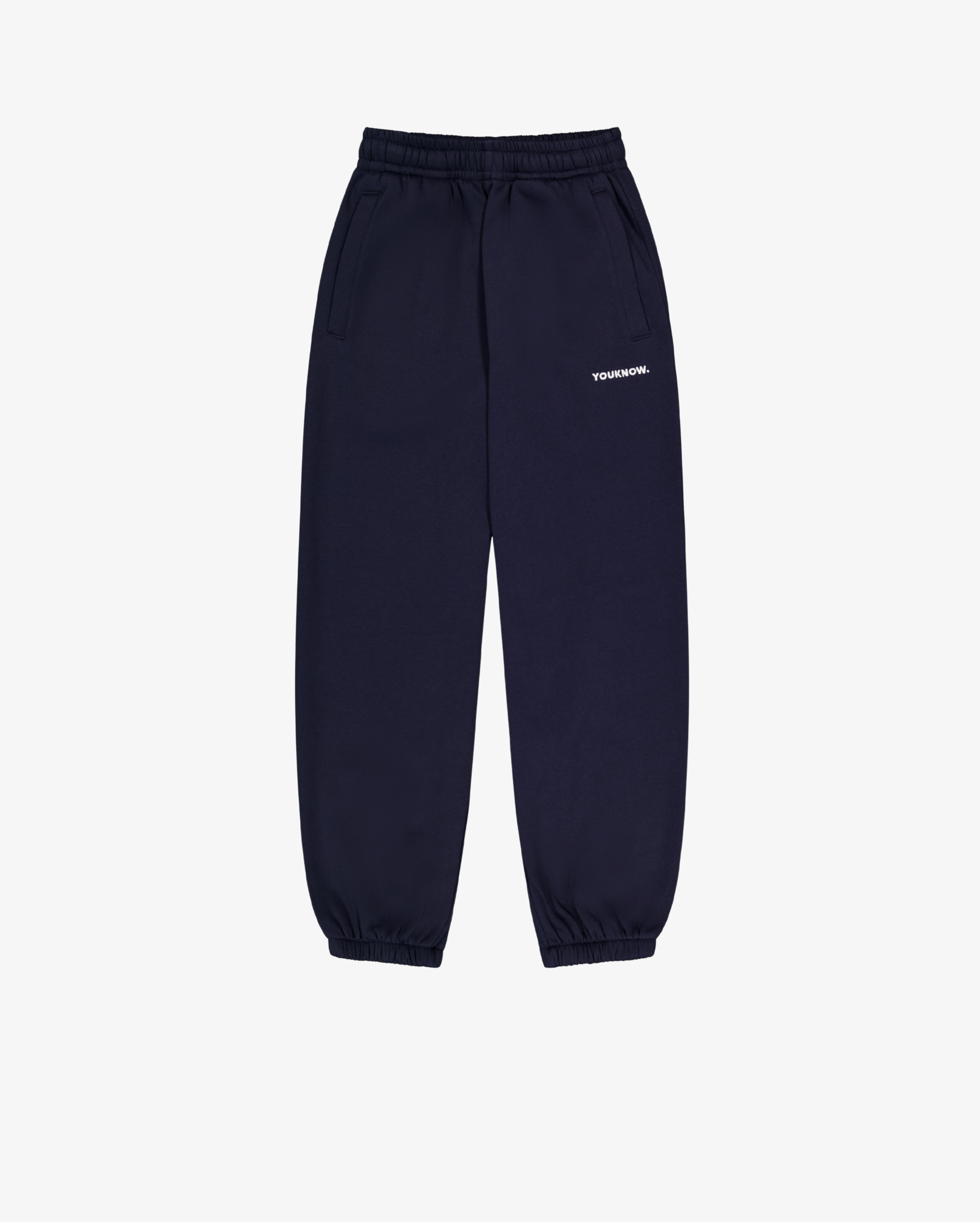 Core Cuffed Sweatpants | Navy